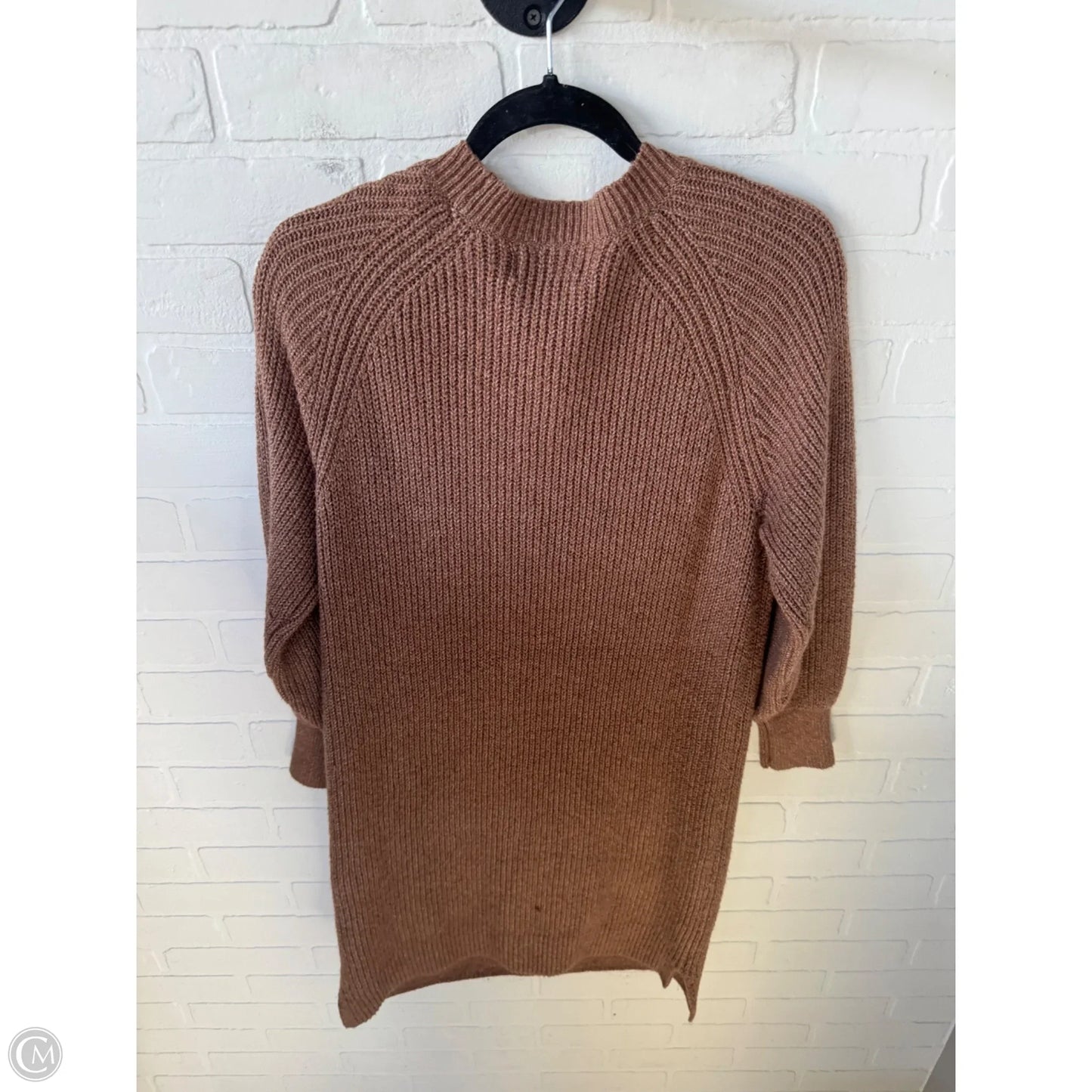 Dress Sweater By Old Navy In Brown, Size: Mp