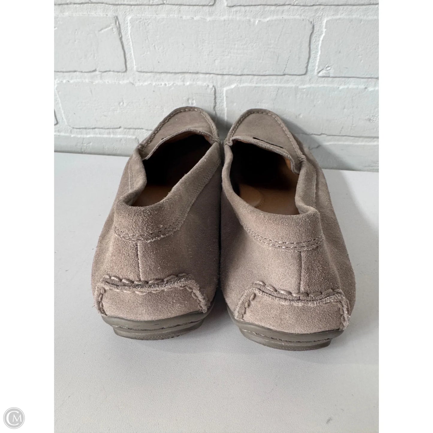 Shoes Designer By Coach In Tan, Size: 10