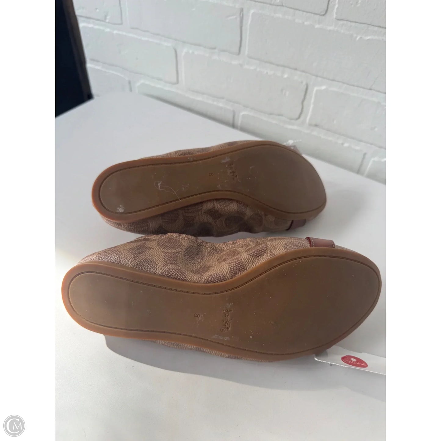 Shoes Designer By Coach In Brown, Size: 8