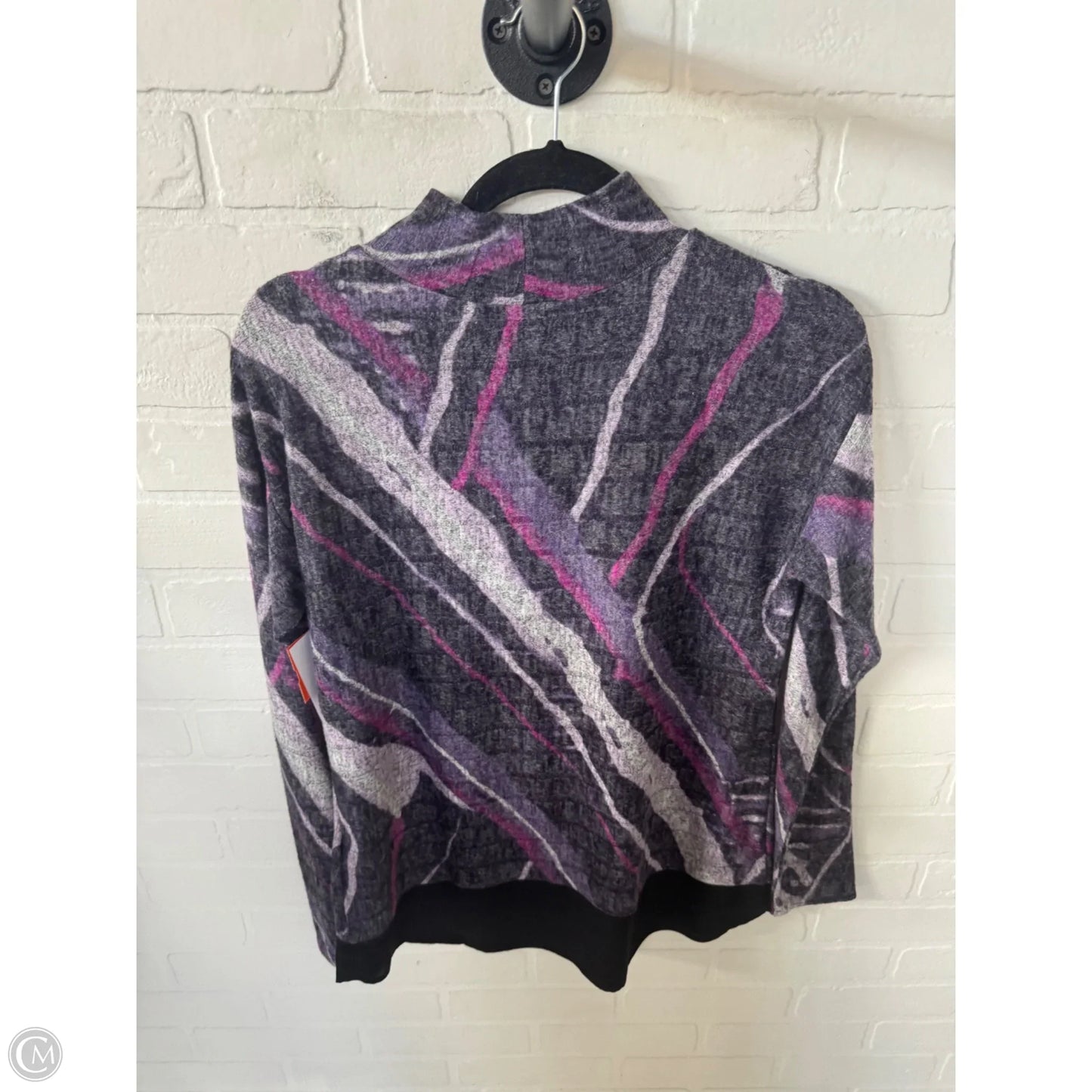 Sweater By Simply Vera In Purple, Size: S