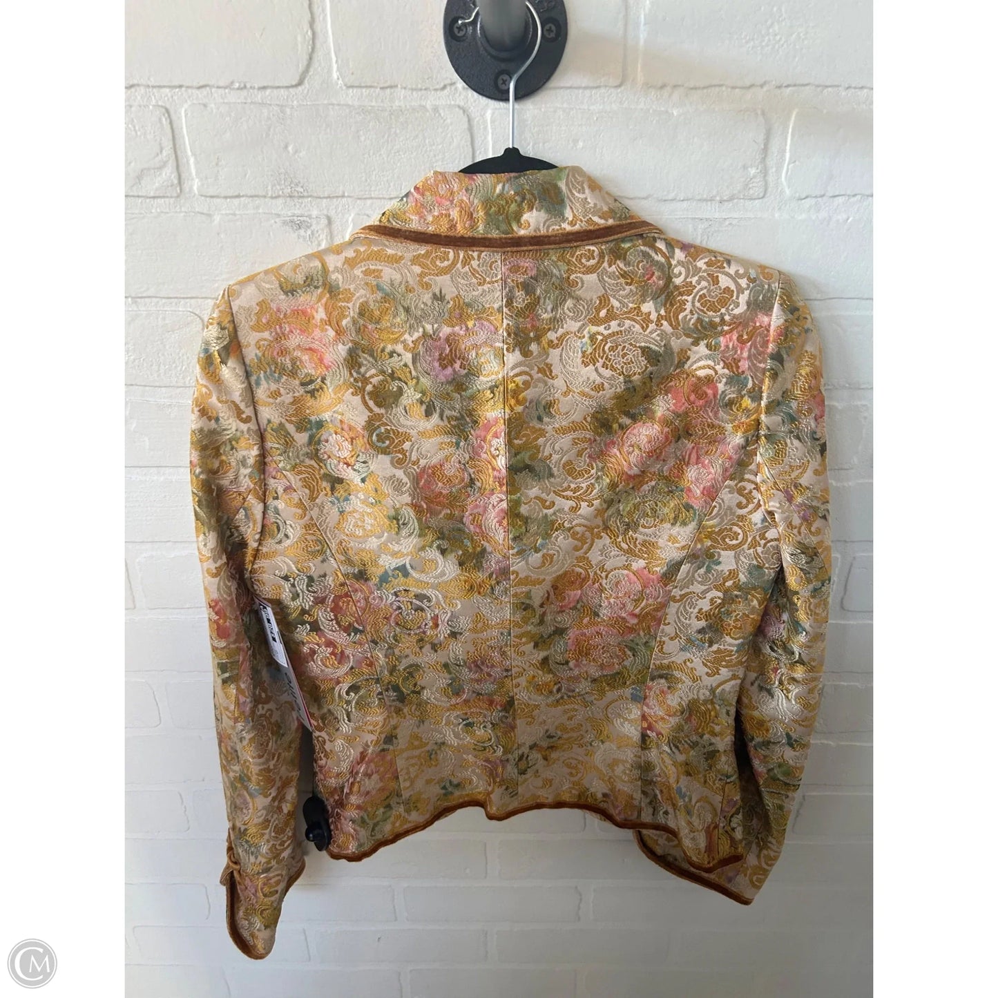 Blazer By Classiques Entier In Yellow, Size: Sp