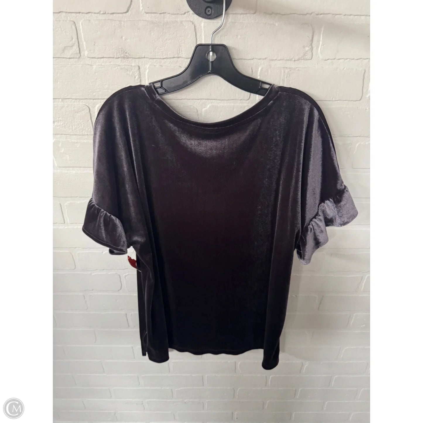 Top Short Sleeve By Old Navy In Brown, Size: Xl