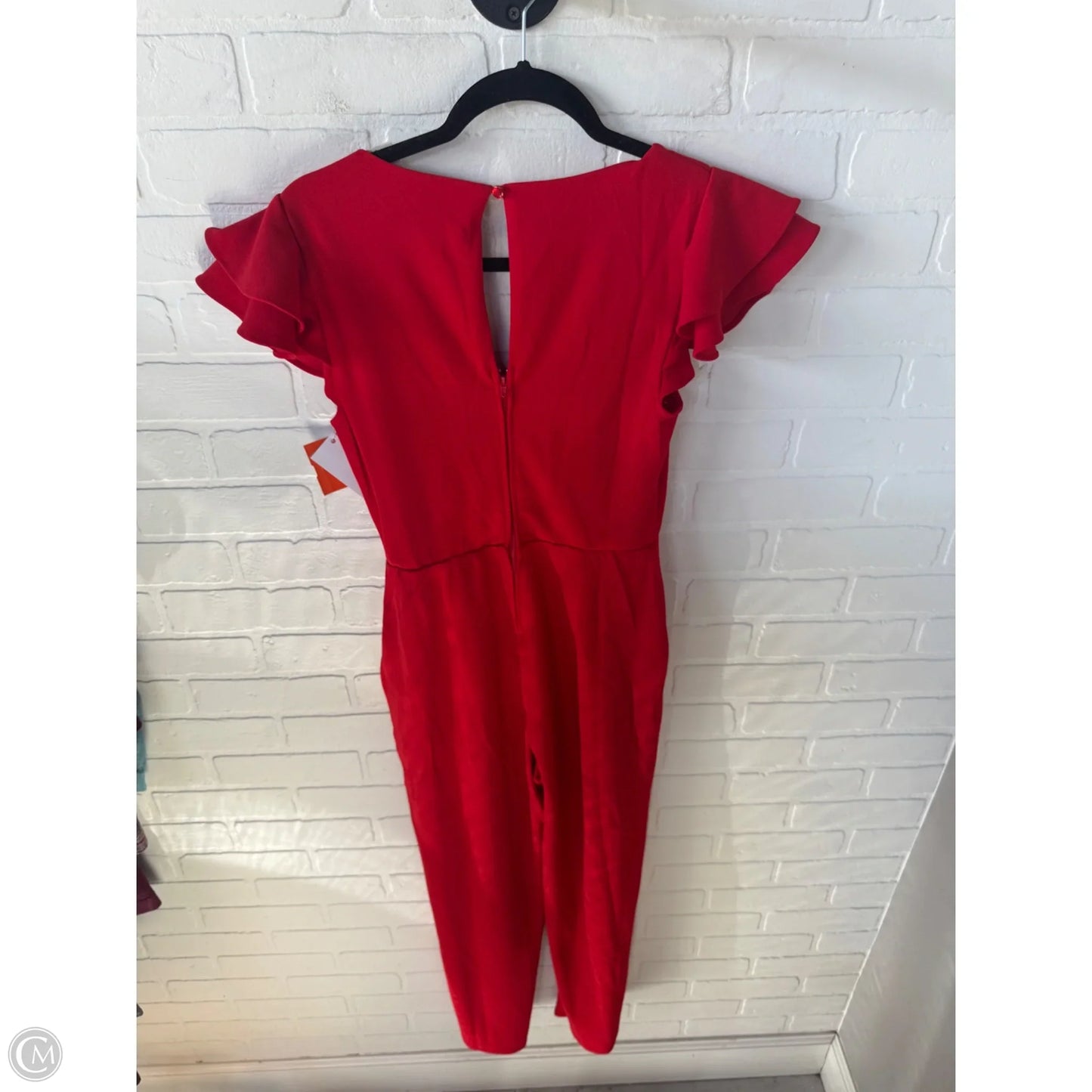 Jumpsuit By Francesca's In Red, Size: S