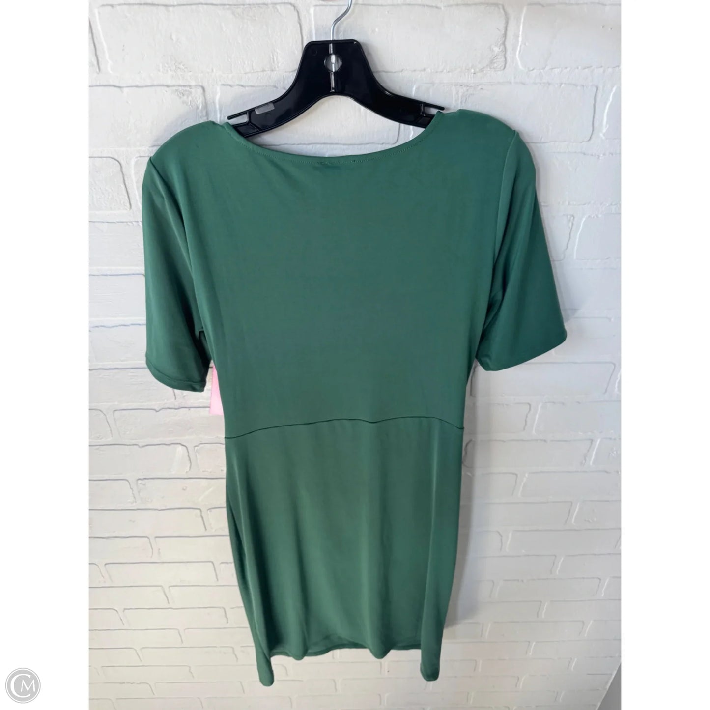 Dress Casual Midi By Ann Taylor In Green, Size: S