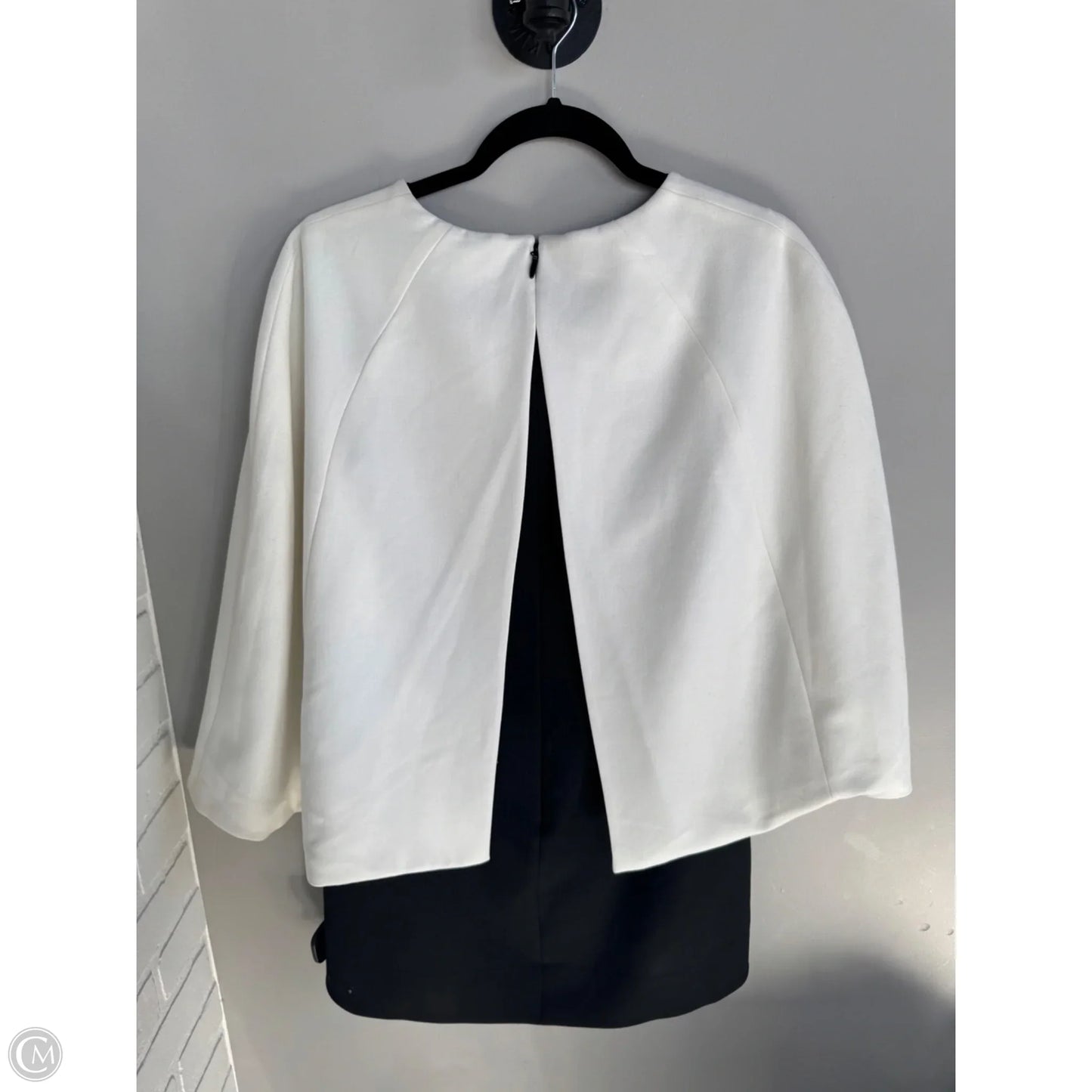 Dress Party Short By Bcbgmaxazria In Black & White, Size: S