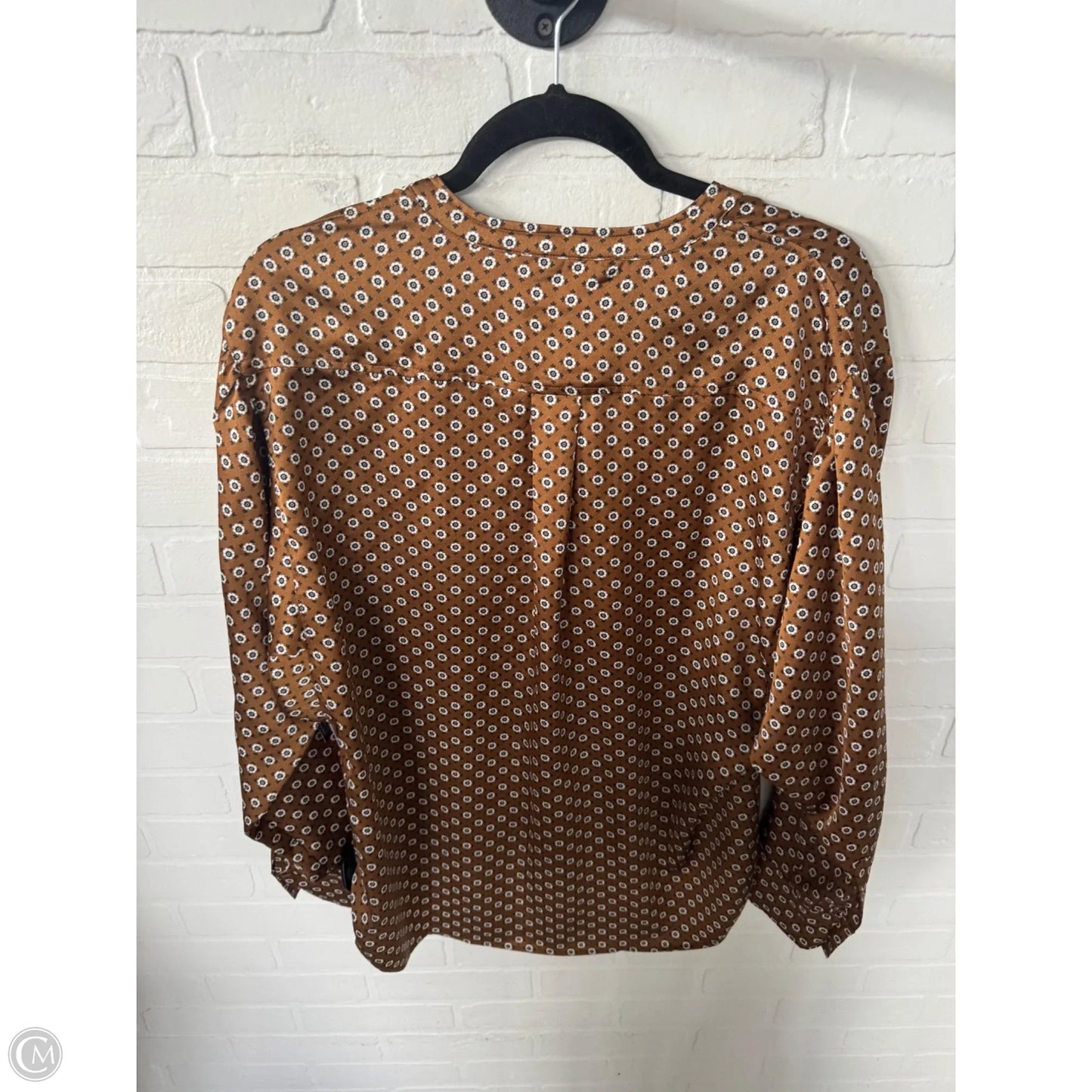 Top 3/4 Sleeve By Sanctuary In Brown, Size: L