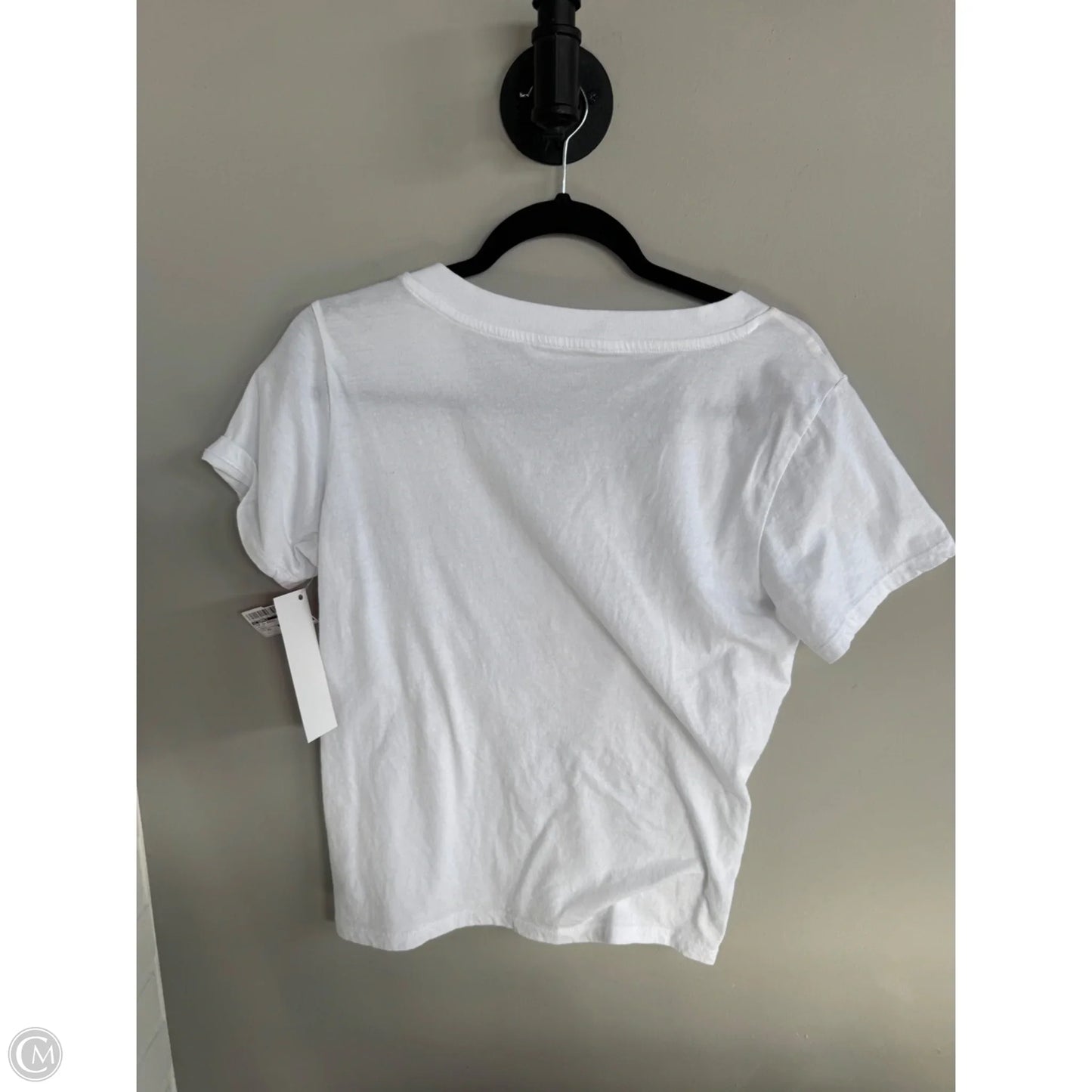 Top Short Sleeve Basic By Z Supply In White, Size: Xs