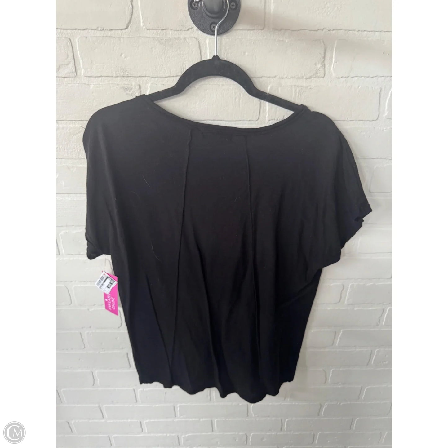 Top Short Sleeve Basic By Michael Stars In Black, Size: S