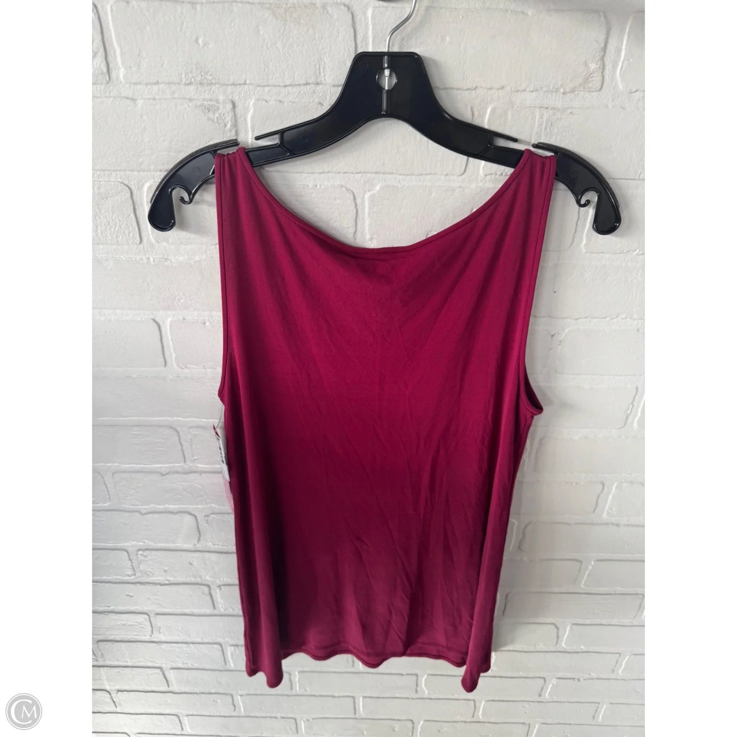 Top Sleeveless Basic By Eileen Fisher In Pink, Size: S