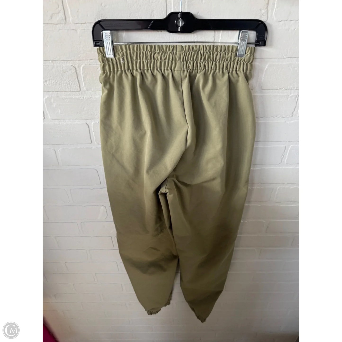 Athletic Pants By Nike Apparel In Green, Size: 4