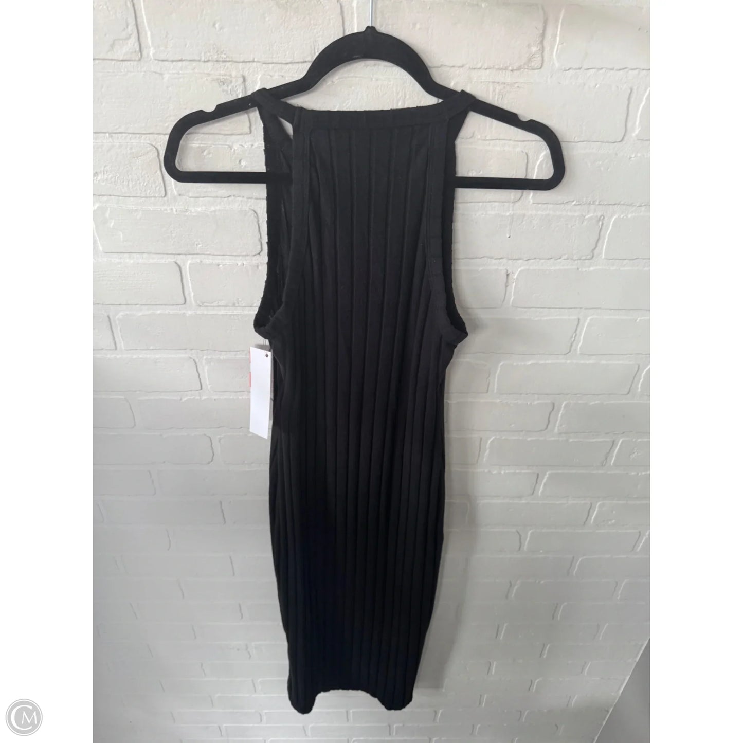 Dress Casual Midi By Shein In Black, Size: S