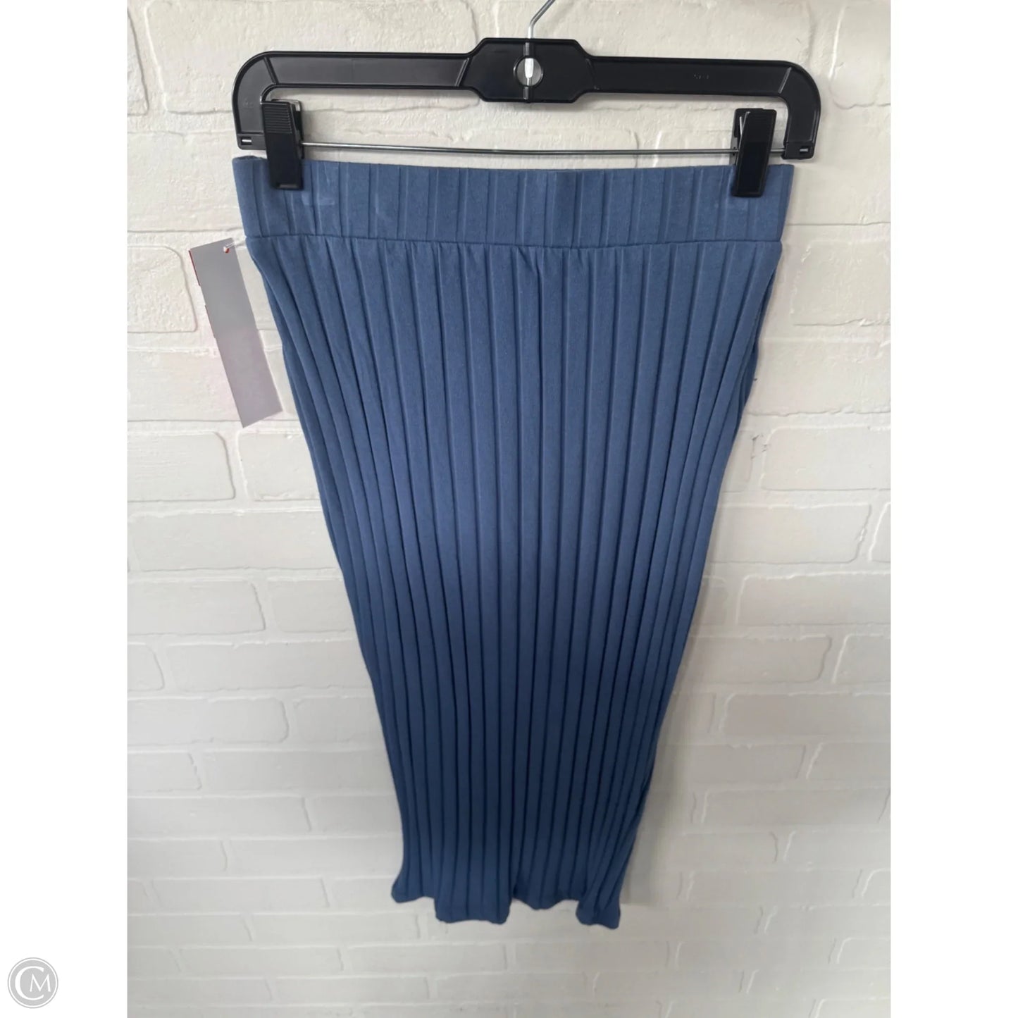 Skirt Midi By Shein In Blue, Size: 6