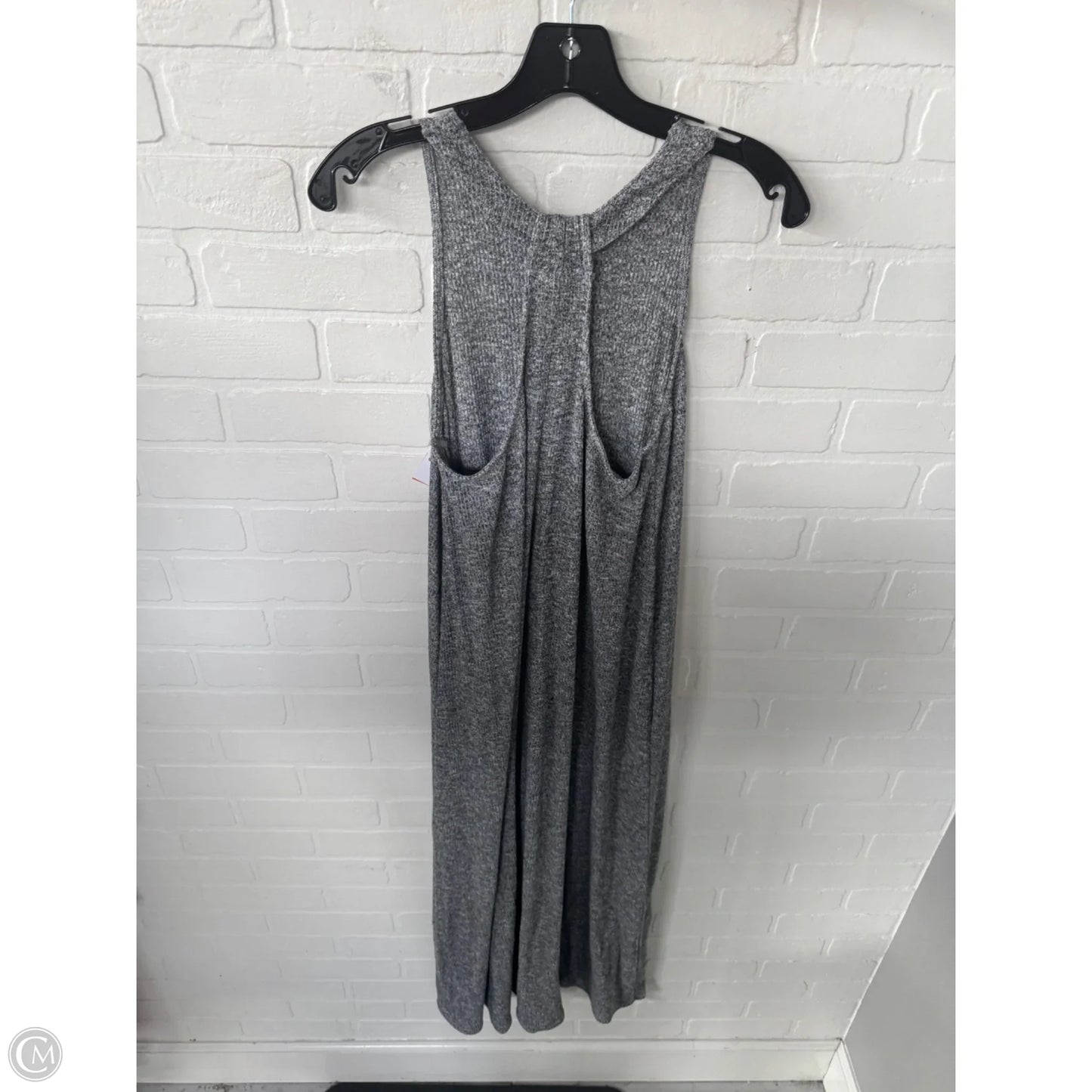 Dress Casual Maxi By Gap In Grey, Size: S