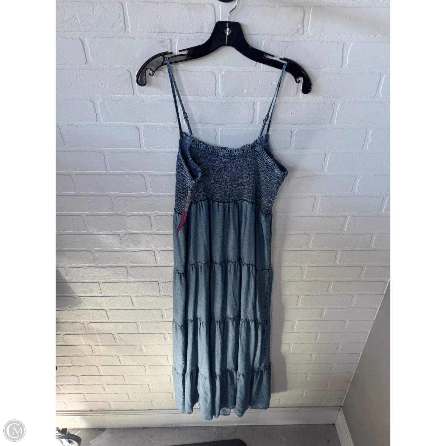 Dress Casual Maxi By Z Supply In Blue, Size: Xl