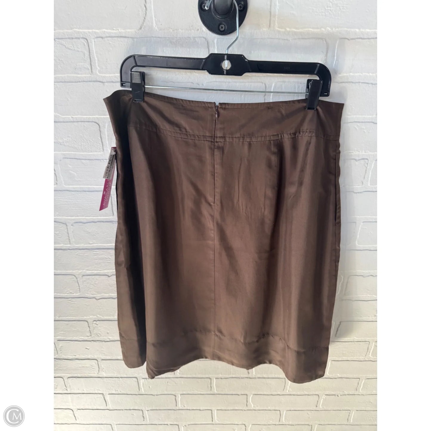 Skirt Mini & Short By Banana Republic In Brown, Size: 12