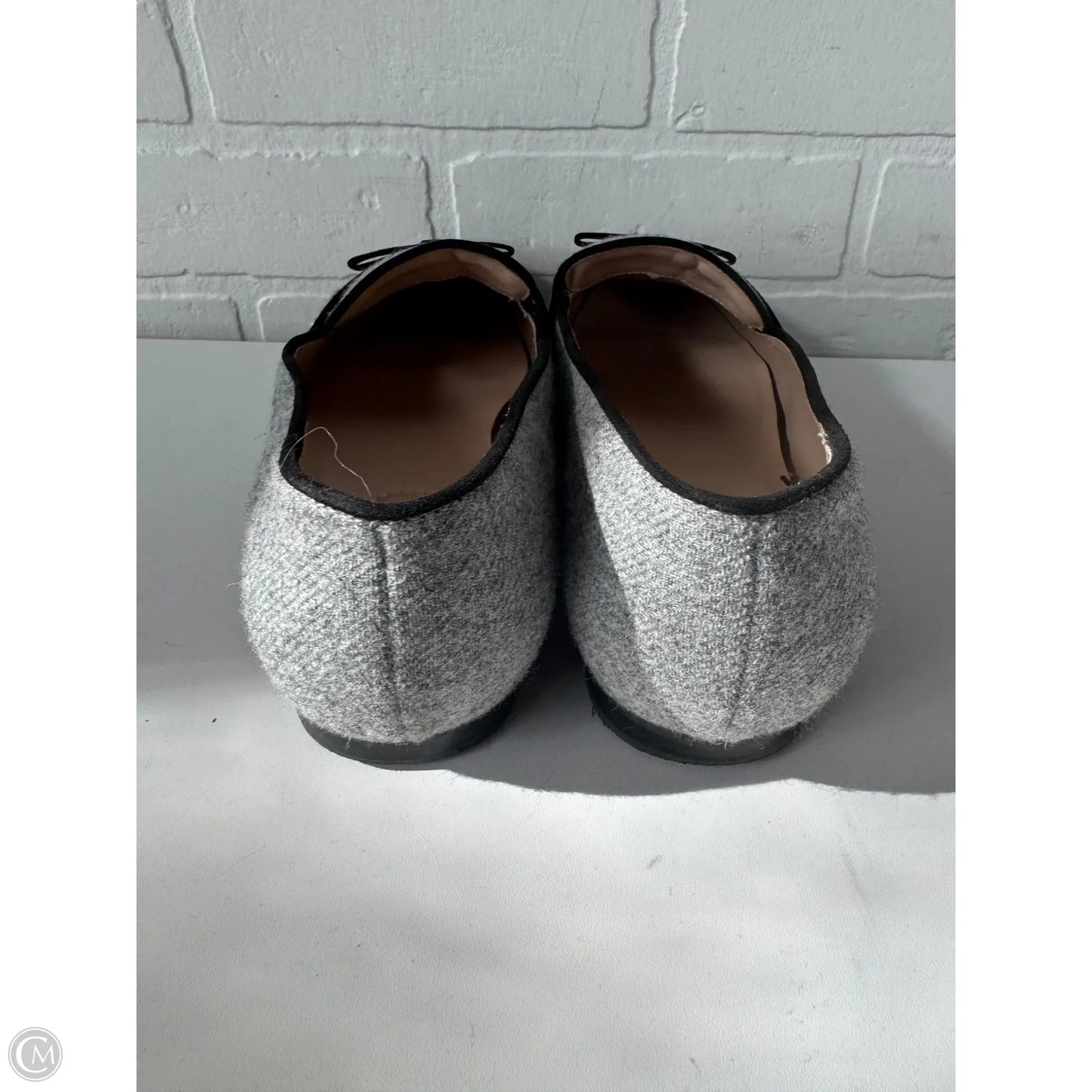 Shoes Flats By Bandolino In Grey, Size: 9.5