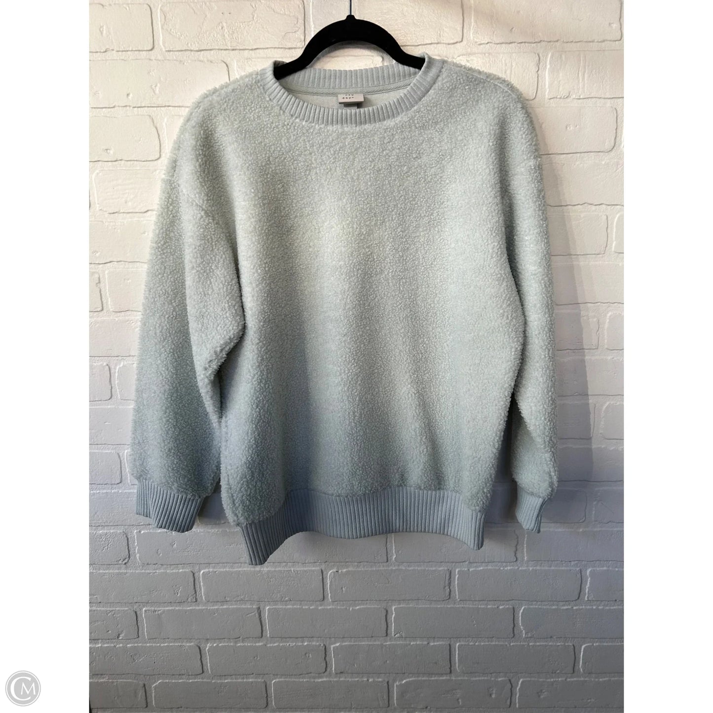 Sweatshirt Crewneck By A New Day In Green, Size: Xs
