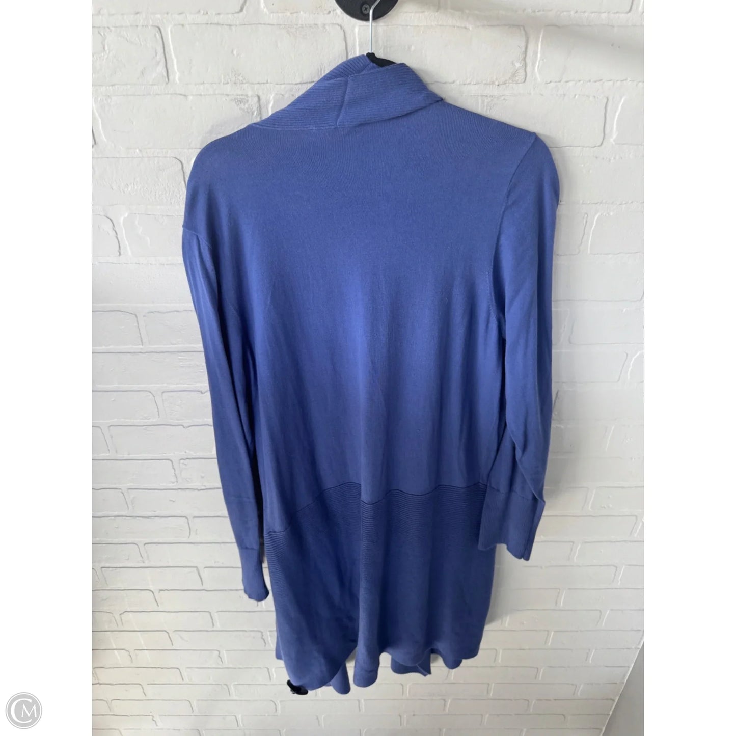 Sweater Cardigan By Ann Taylor In Purple, Size: Xxl