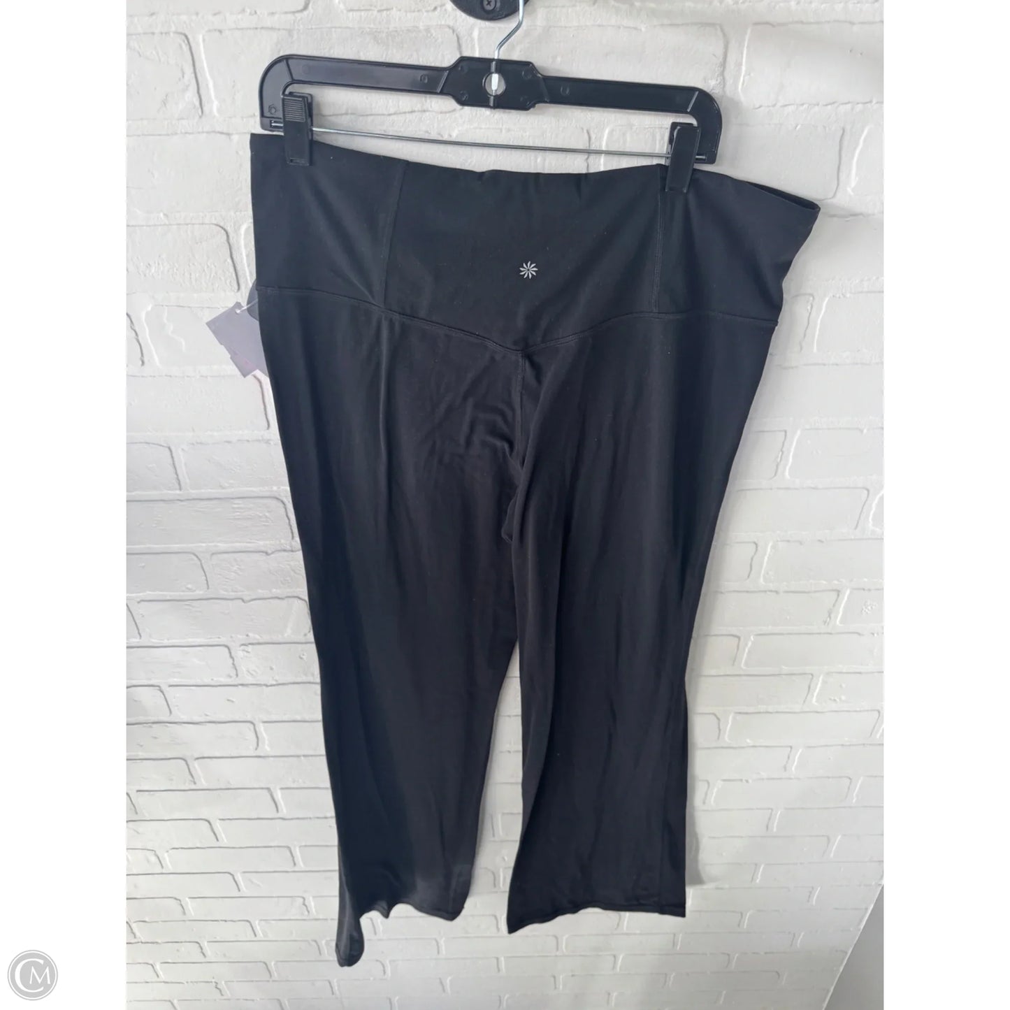 Athletic Pants By Athleta In Black, Size: 20