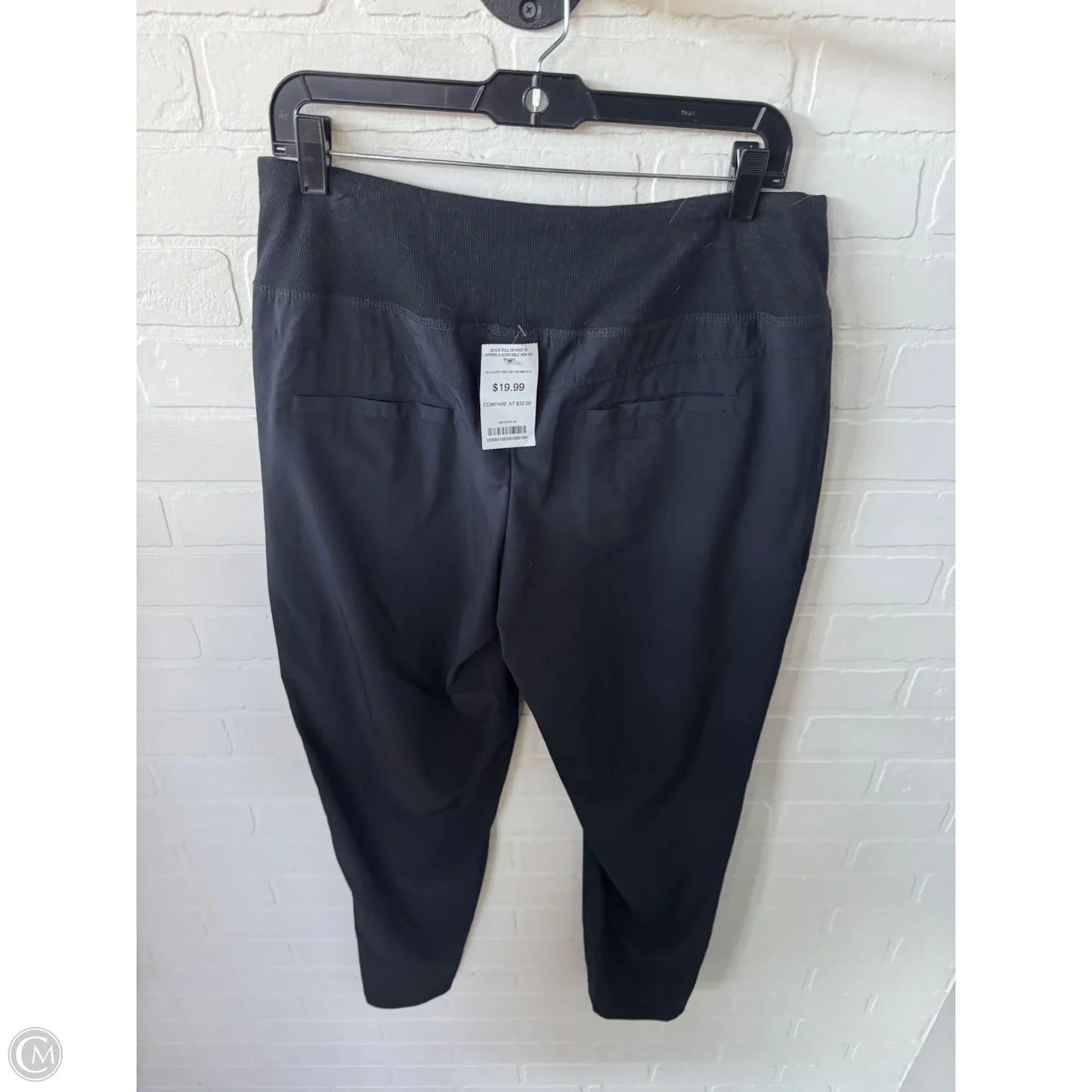 Athletic Pants By Telluride In Black, Size: 16