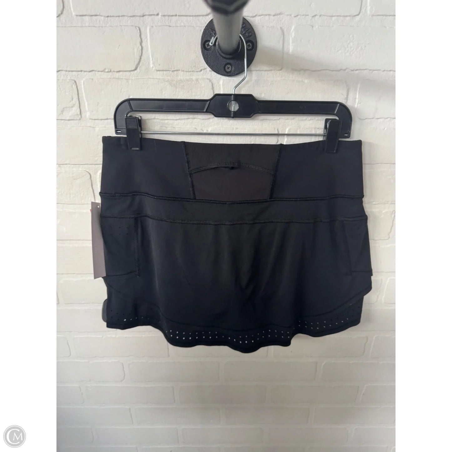Athletic Skort By Athleta In Black, Size: 8