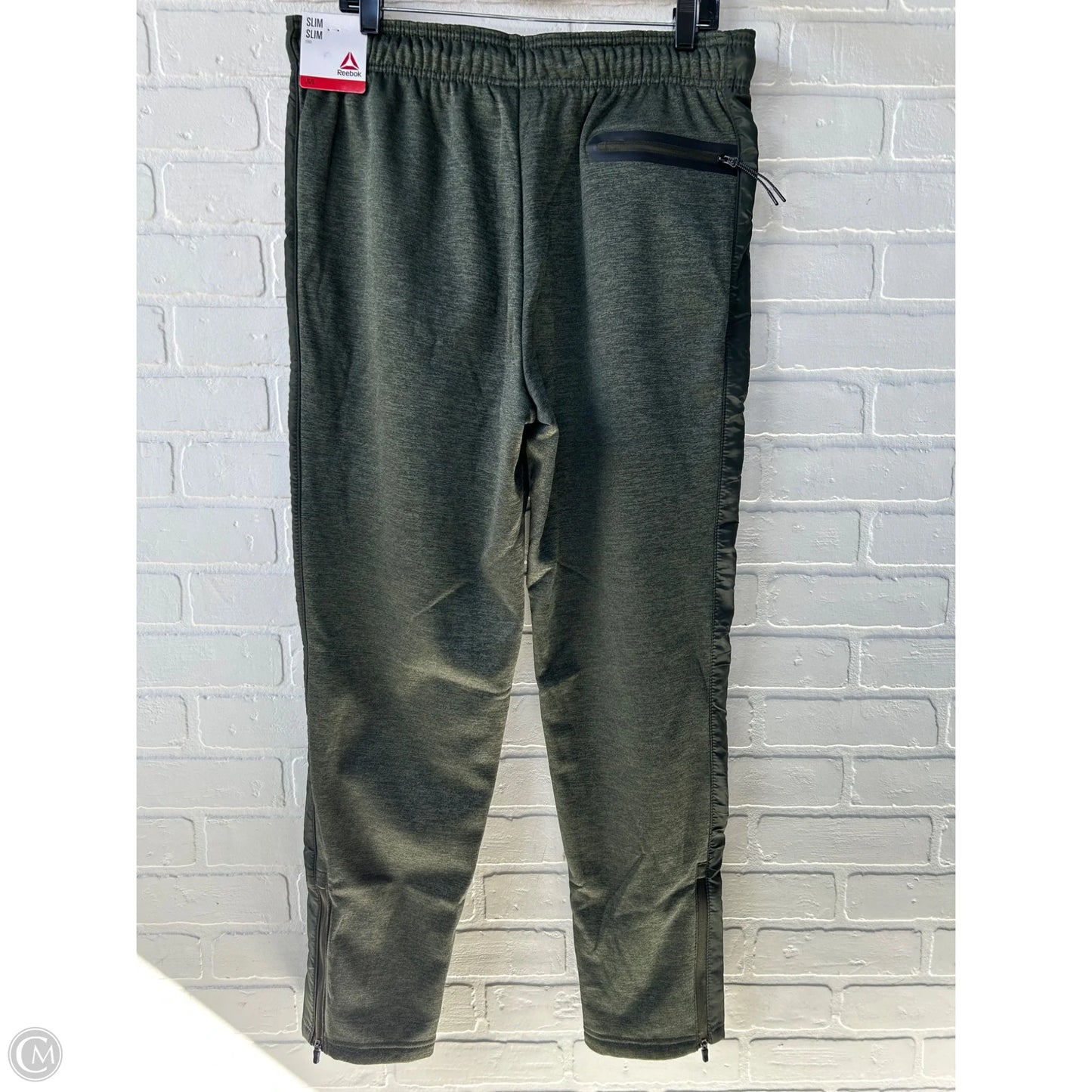 Athletic Pants By Reebok In Green, Size: 12