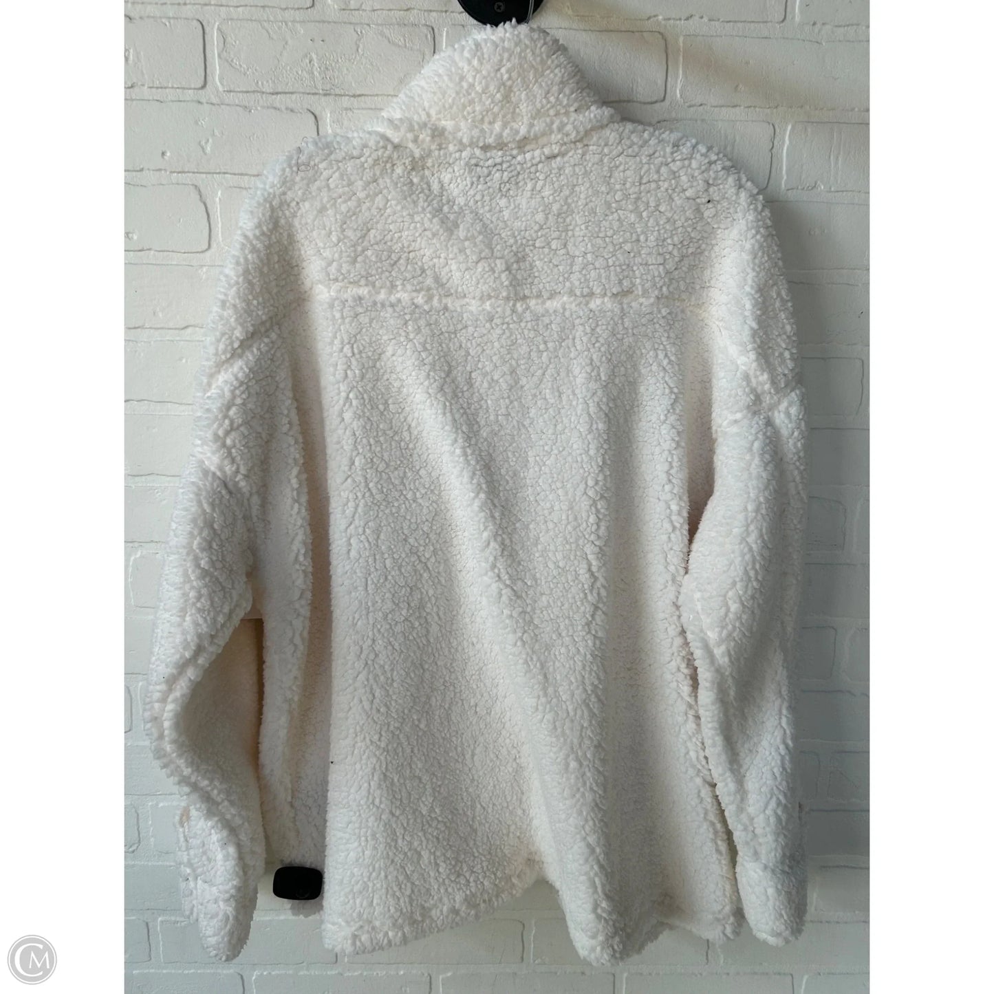 Jacket Fleece By 32 Degrees In Cream, Size: Xl