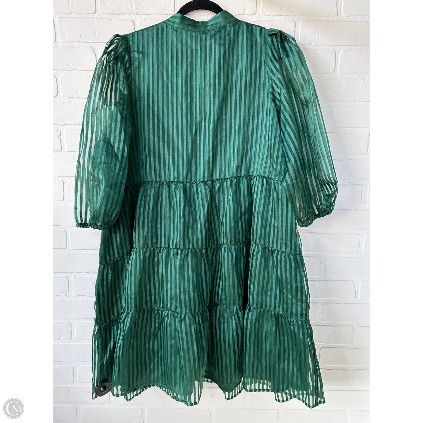 Dress Party Short By Crown And Ivy In Green, Size: Xxl