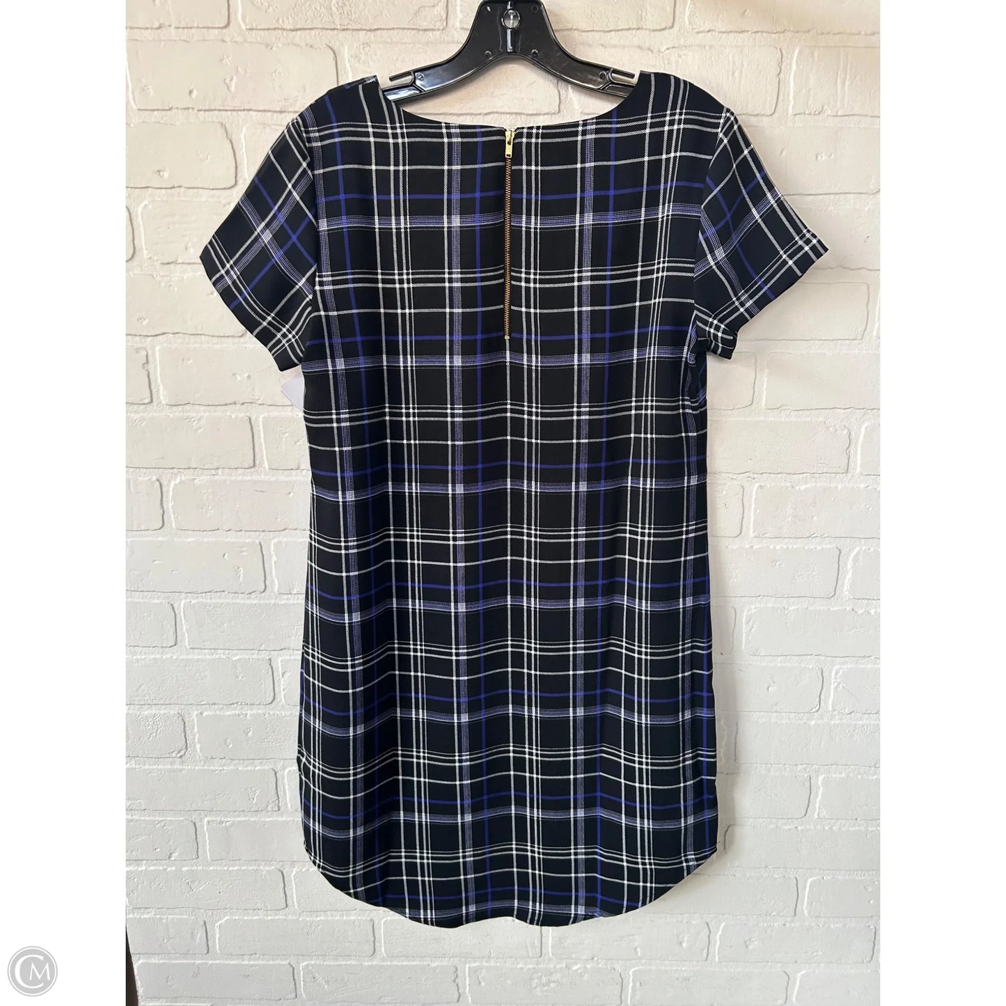 Dress Casual Short By Cynthia Rowley In Black & Blue, Size: S