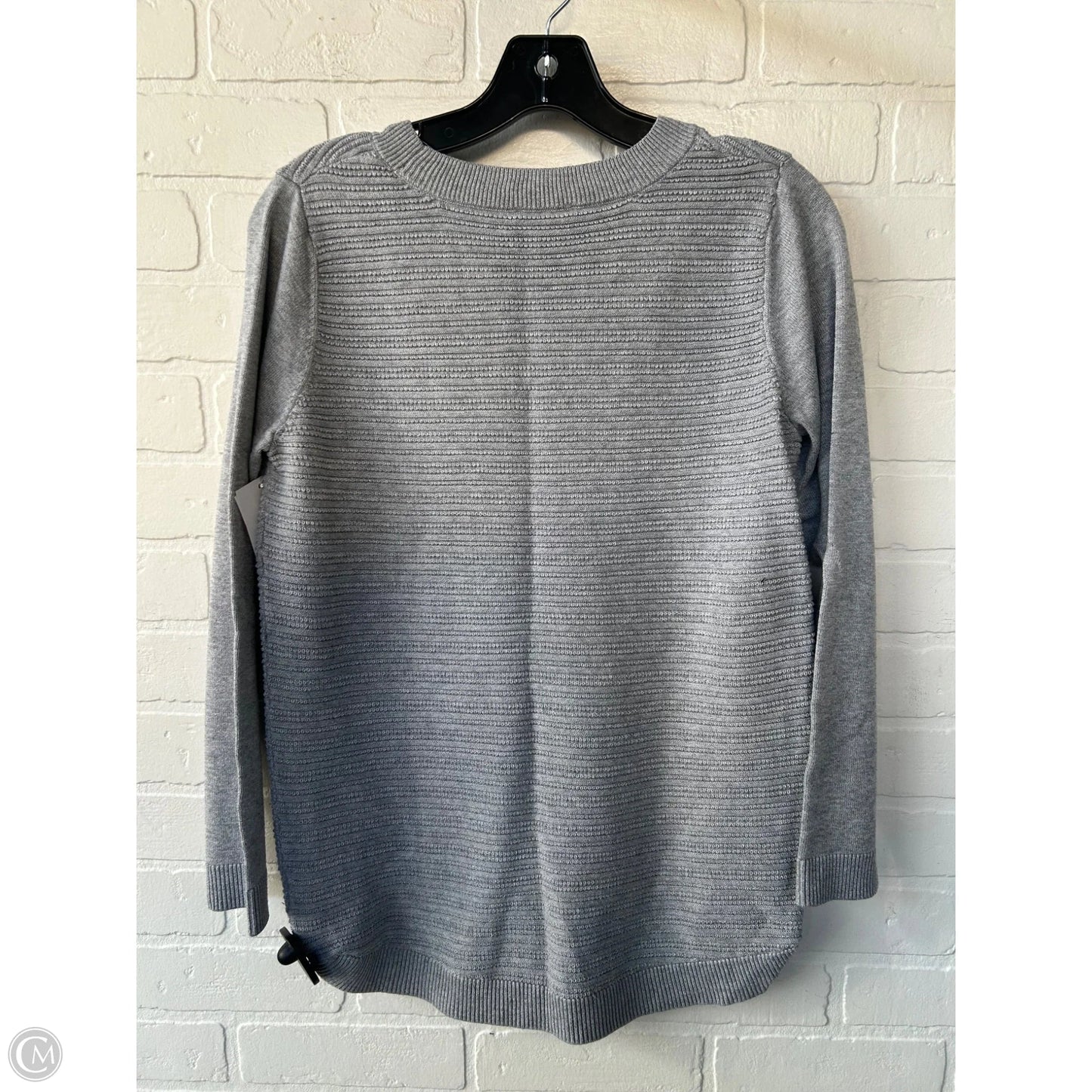 Sweater By Hilary Radley In Grey, Size: S