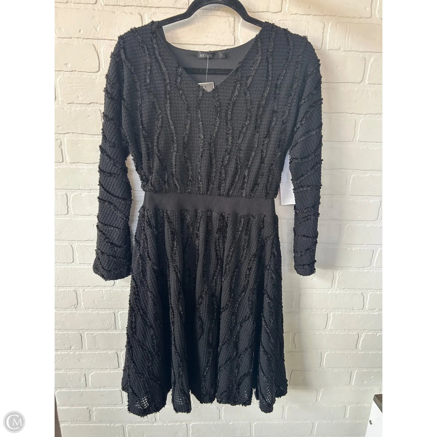 Dress Party Midi By Clothes Mentor In Black, Size: S