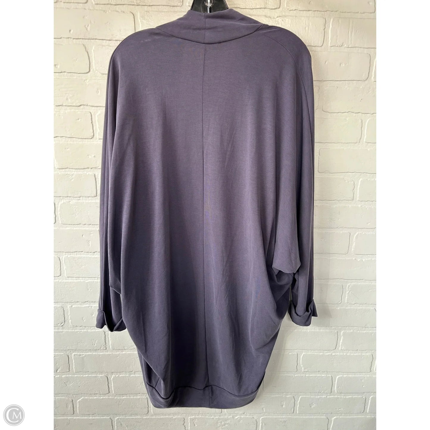 Cardigan By Mi Ami In Purple, Size: S