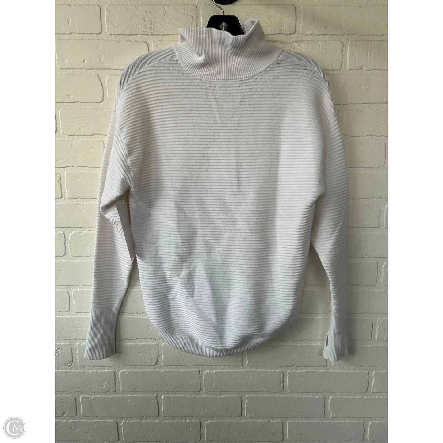 Athletic Sweatshirt Collar By Offline By Aerie In White, Size: Xxs
