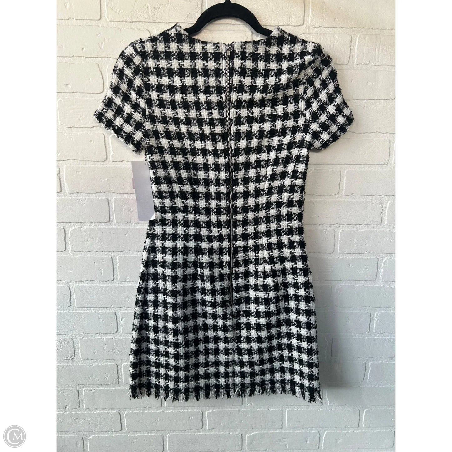 Dress Work By Bebop In Black & White, Size: Xs