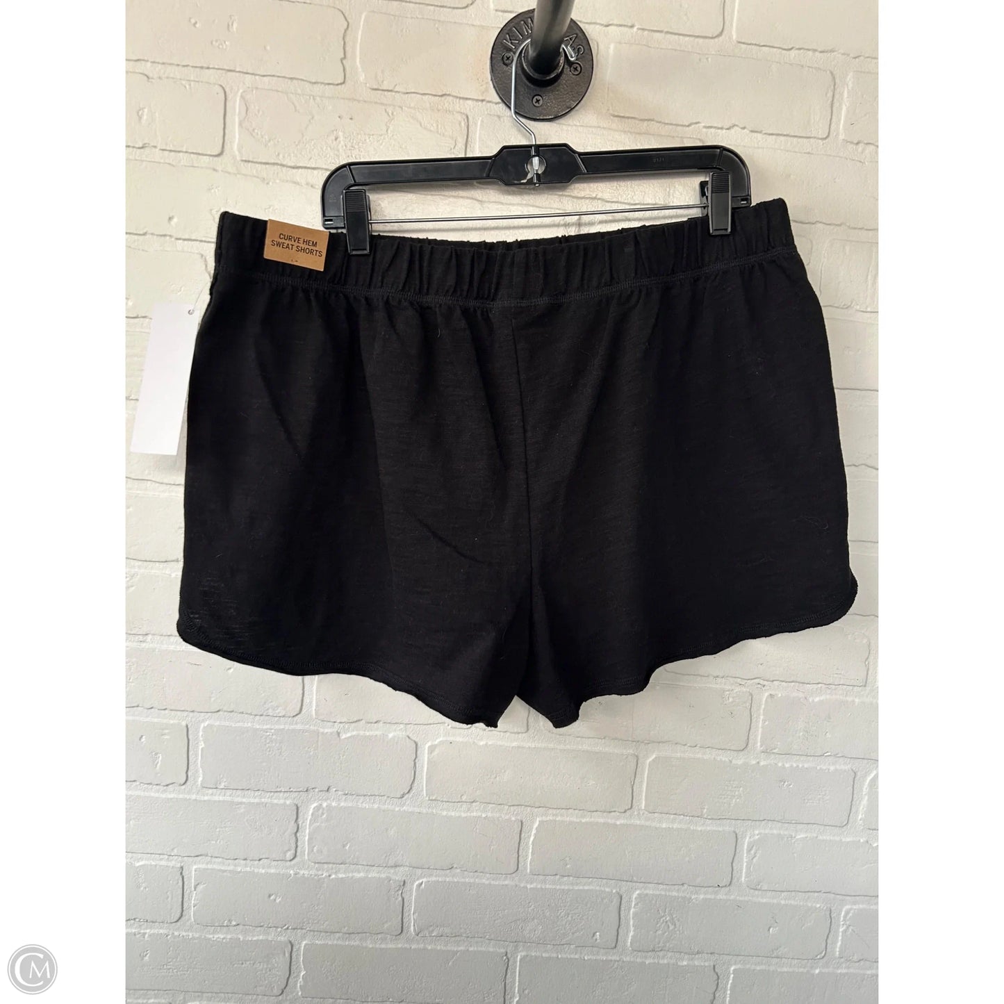 Shorts By Pink In Black, Size: 20