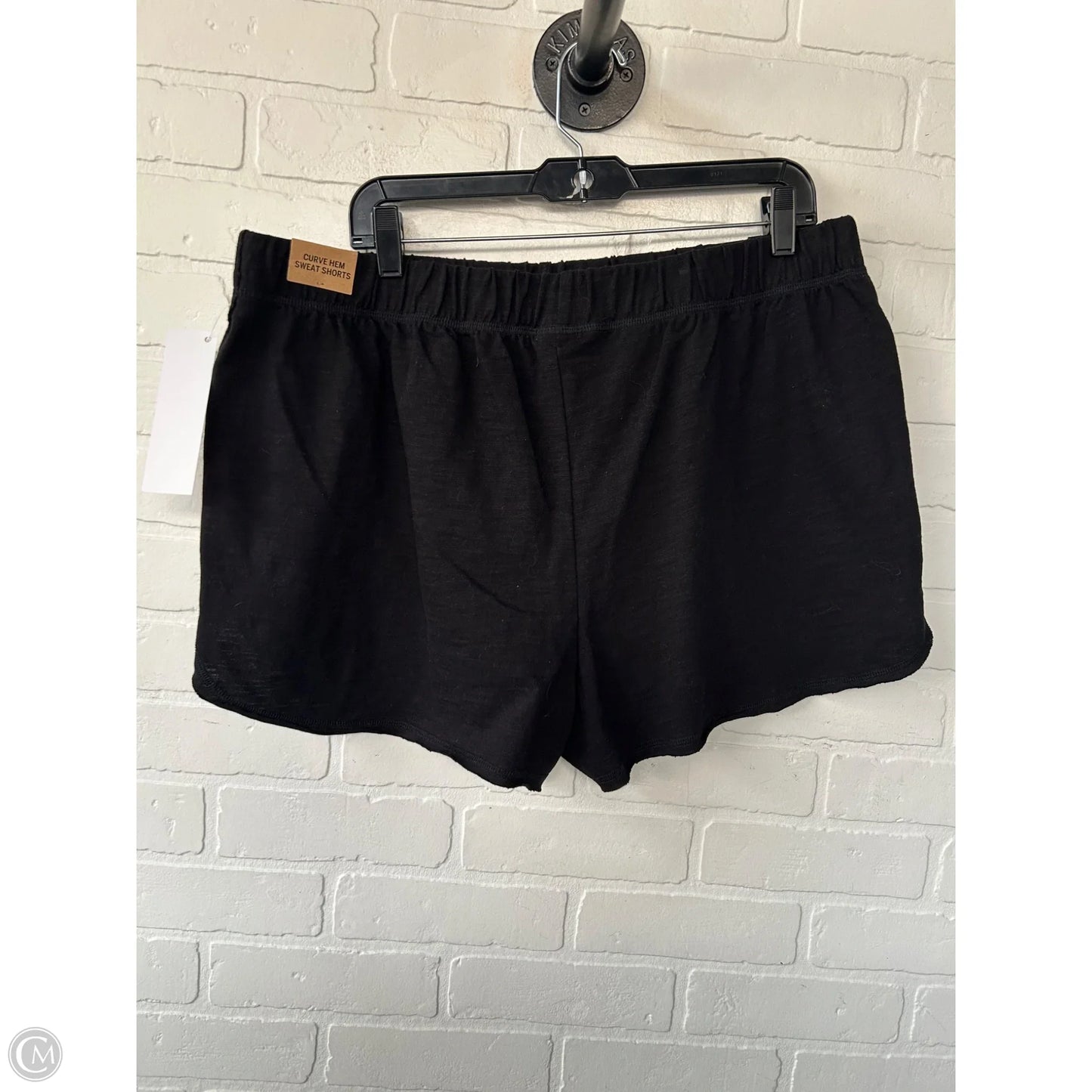 Shorts By Pink In Black, Size: 20
