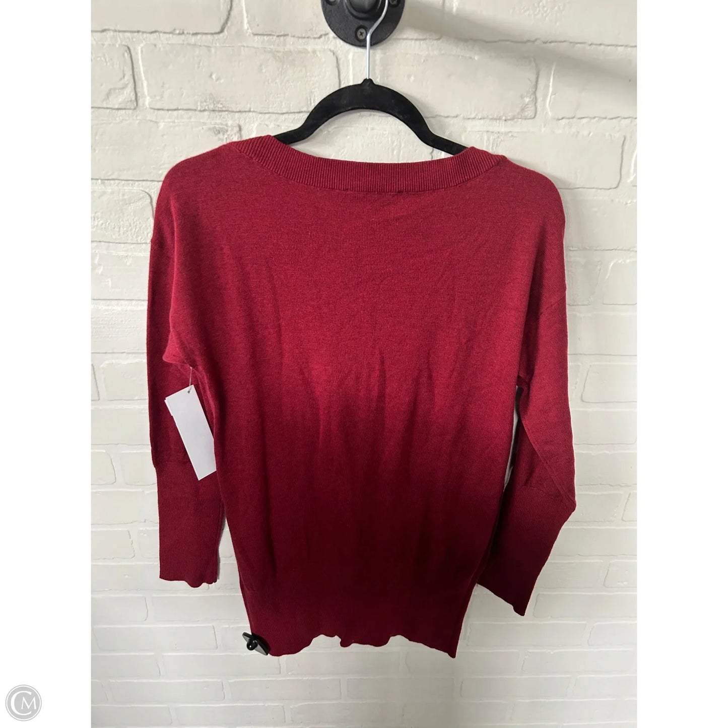 Sweater By White House Black Market In Red, Size: M