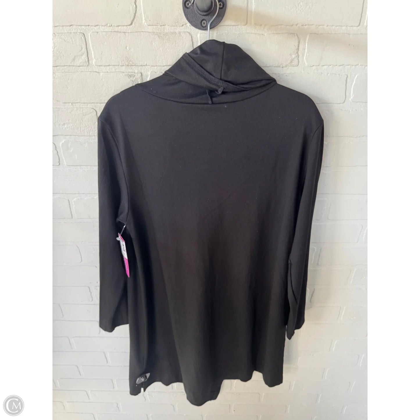 Tunic Long Sleeve By Bryn Walker In Black, Size: Xxs
