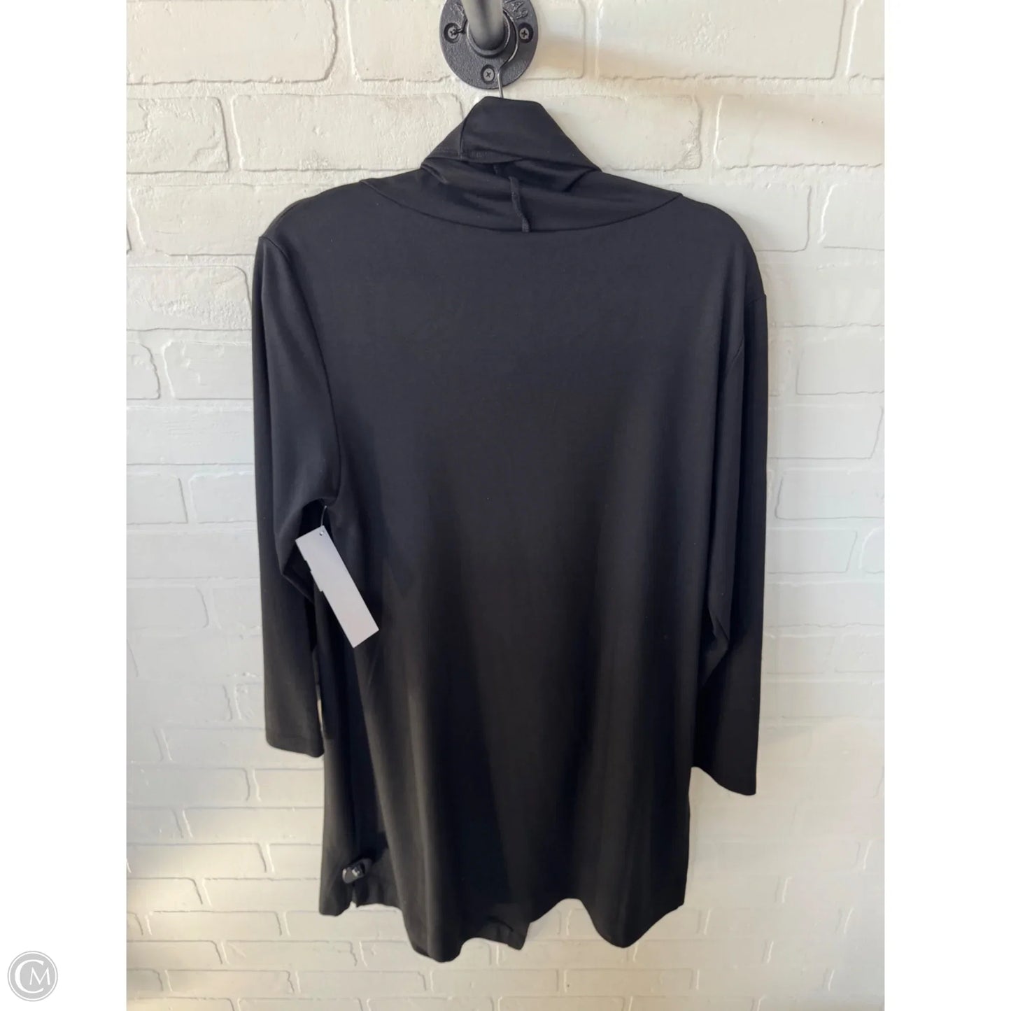 Tunic Long Sleeve By Bryn Walker In Black, Size: Xxs