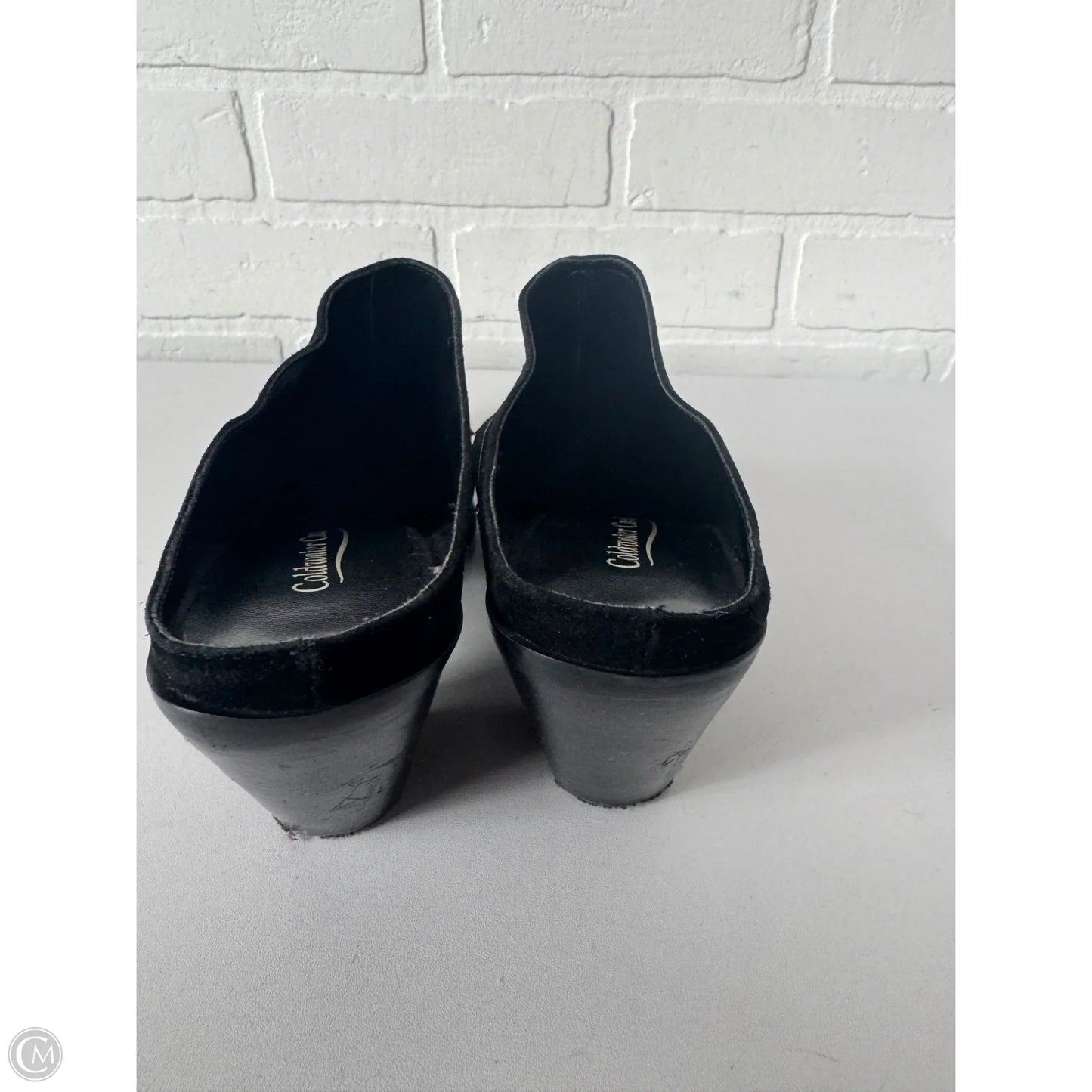 Shoes Heels Block By Coldwater Creek In Black, Size: 7.5