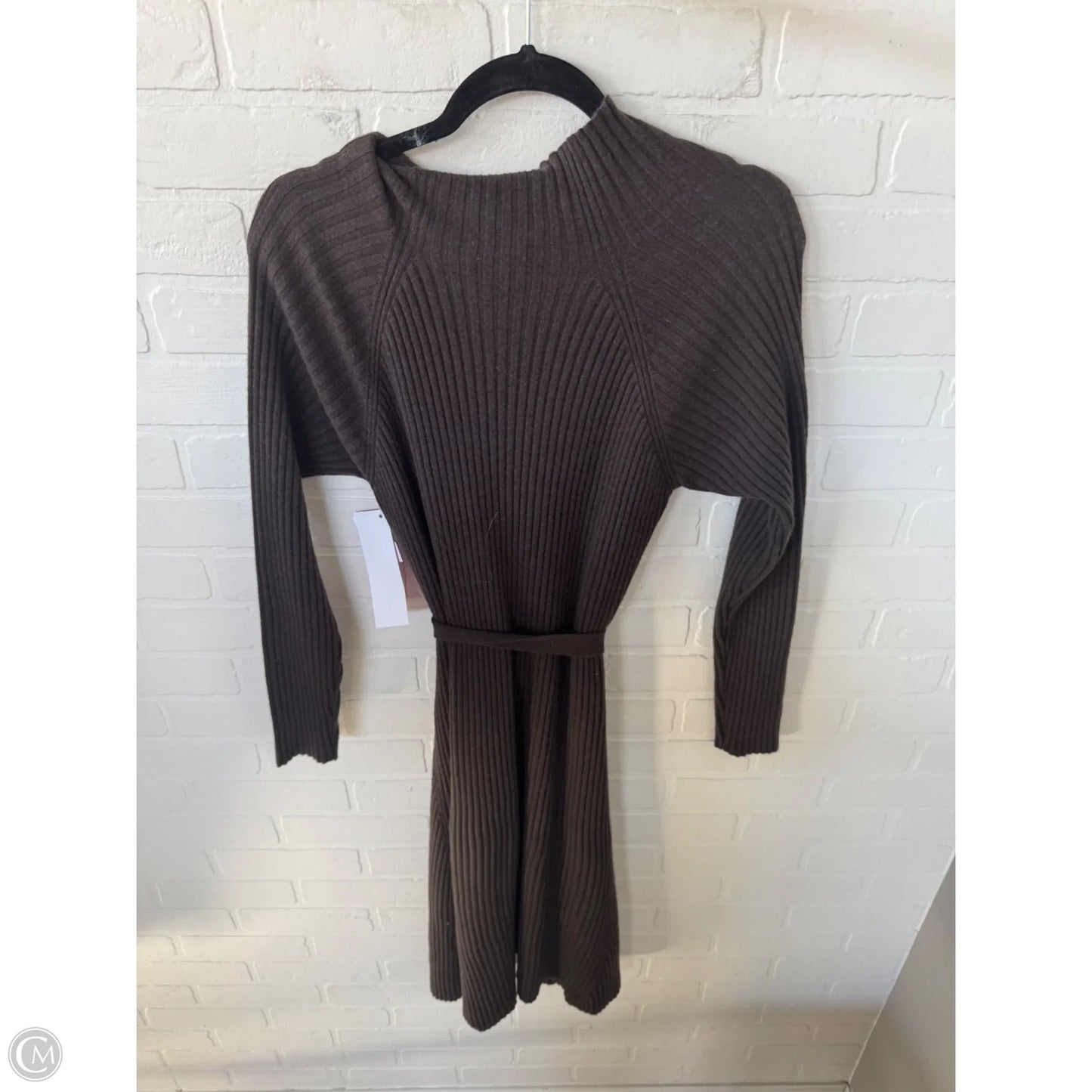 Dress Sweater By Cma In Brown, Size: M