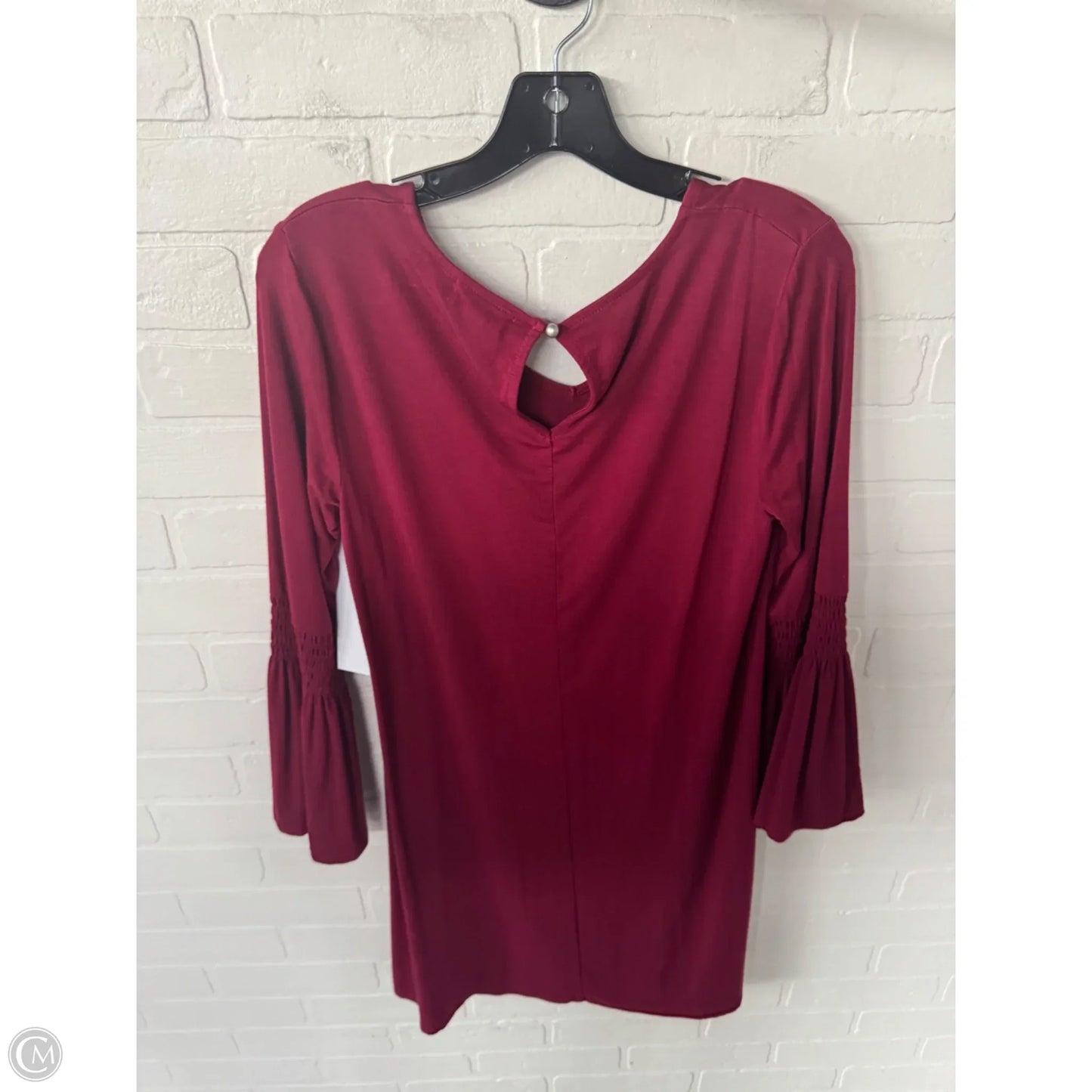 Dress Casual Short By Cupio In Red, Size: S