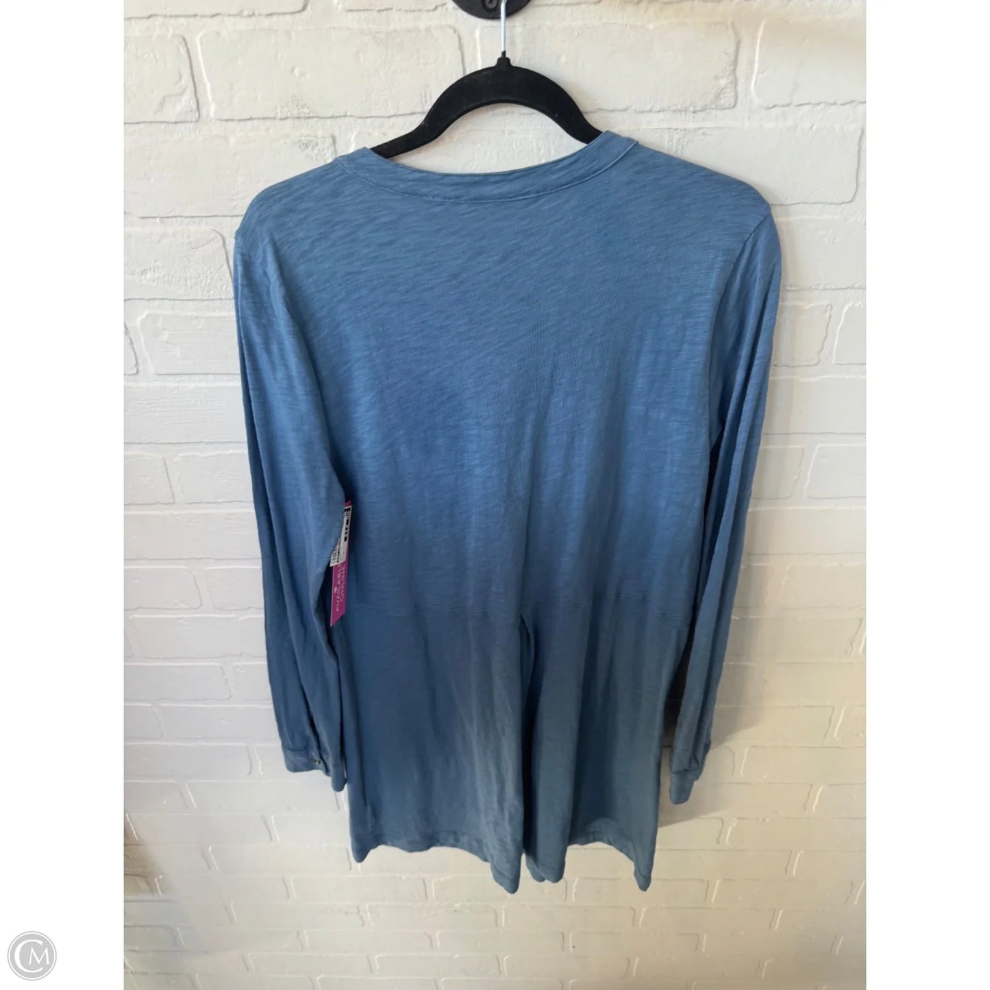 Tunic Long Sleeve By Soft Surroundings In Blue, Size: M