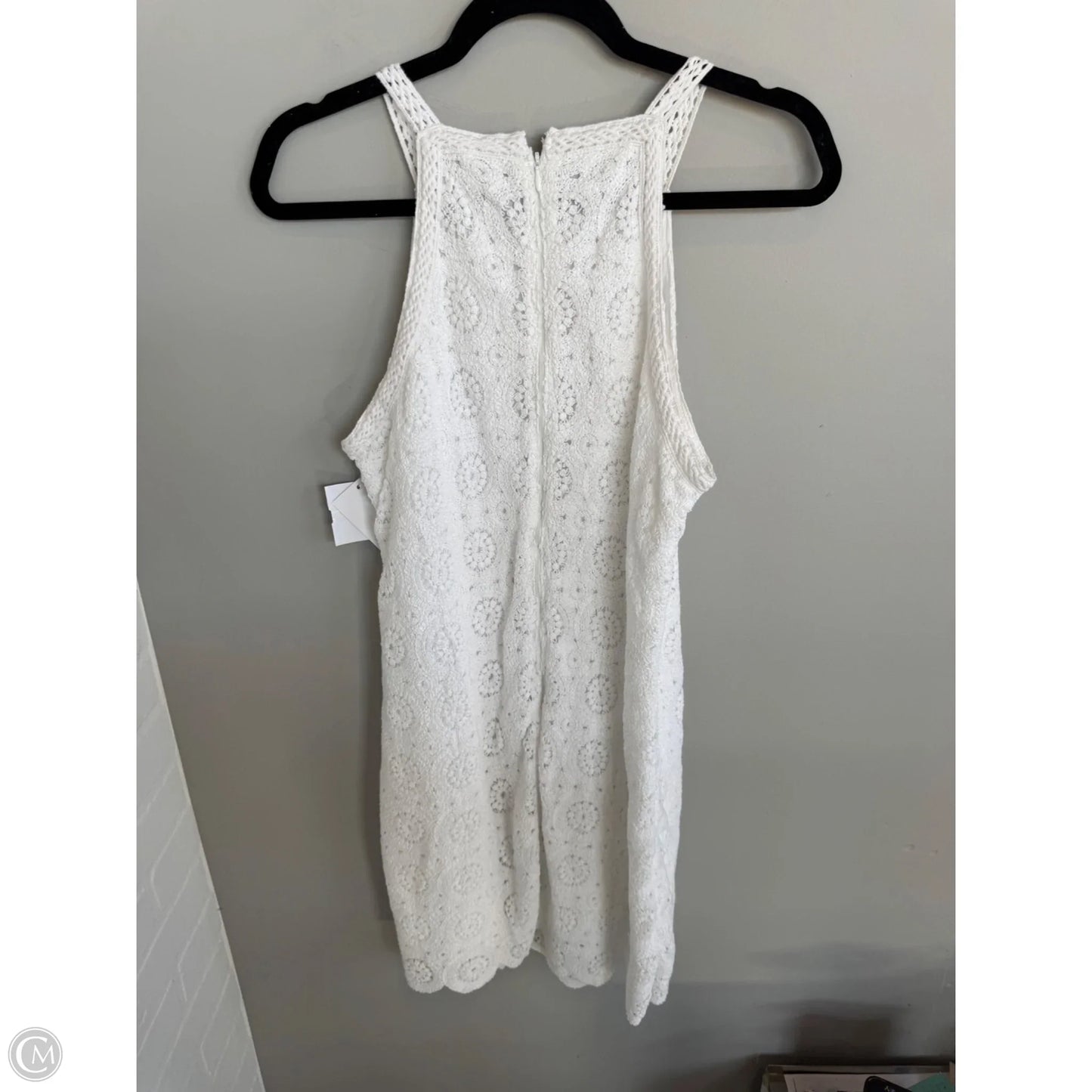 Dress Party Short By Loft In White, Size: L