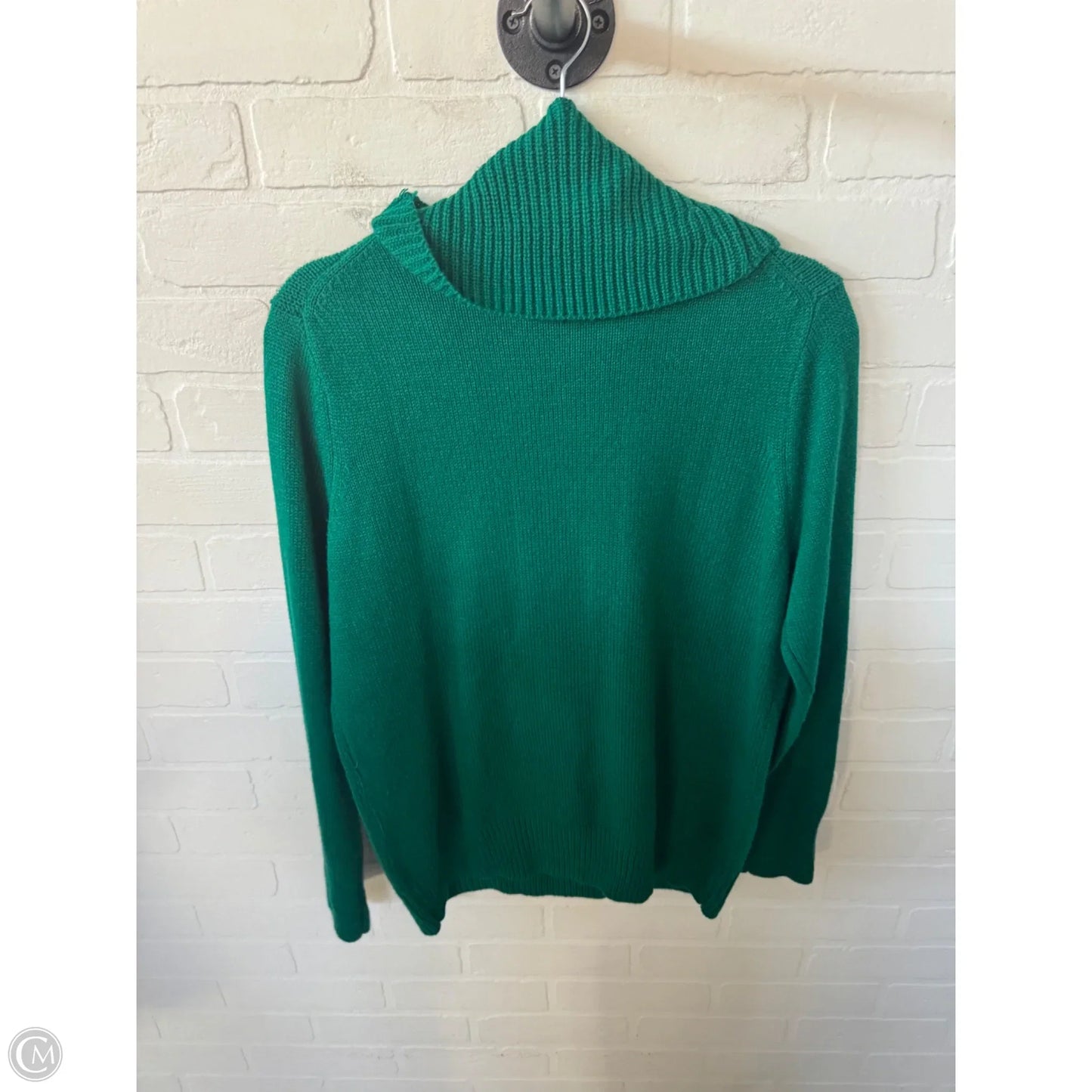 Sweater By Dressbarn In Green, Size: L