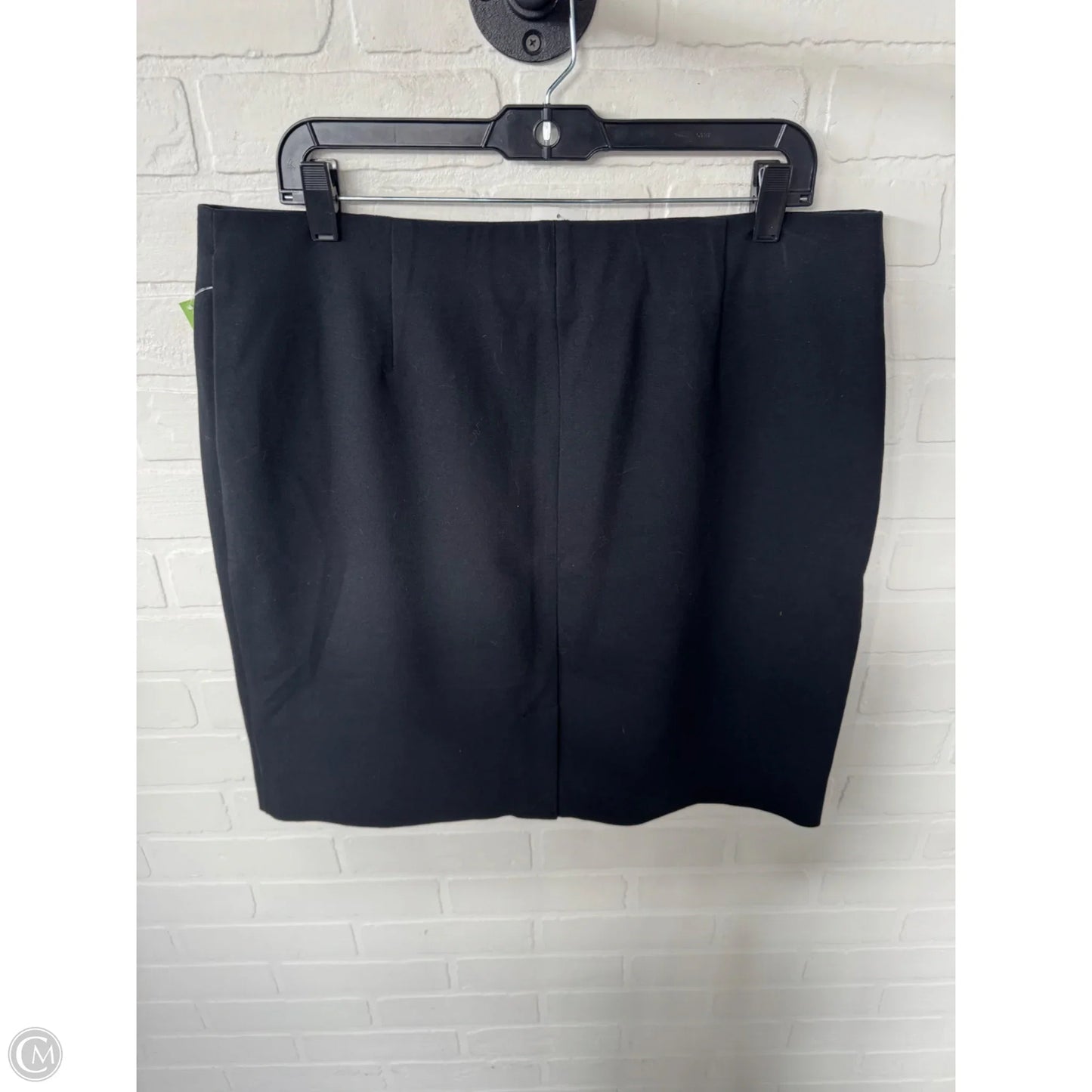Skirt Mini & Short By J. Jill In Black, Size: 12