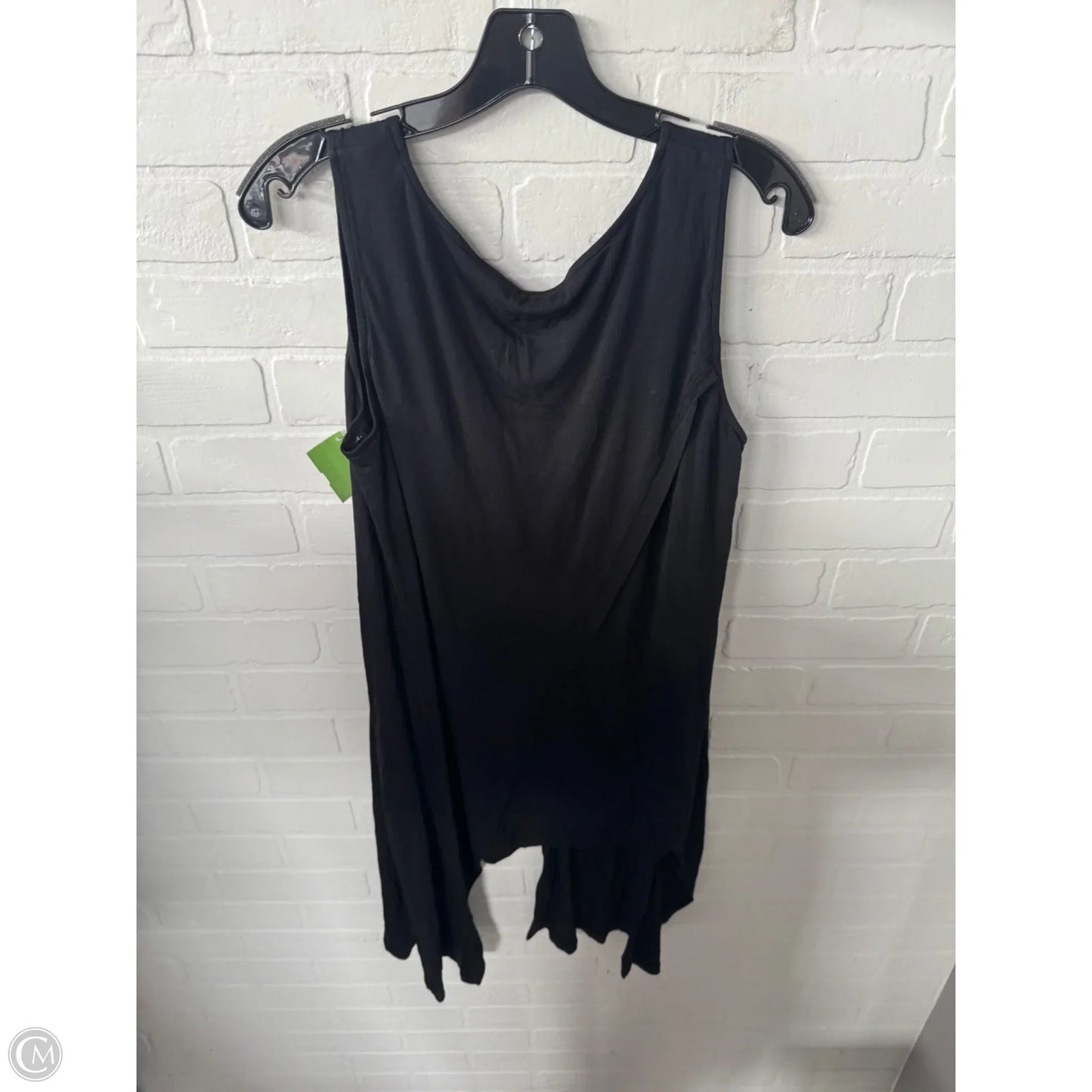 Tunic Sleeveless By Cabi In Black, Size: M