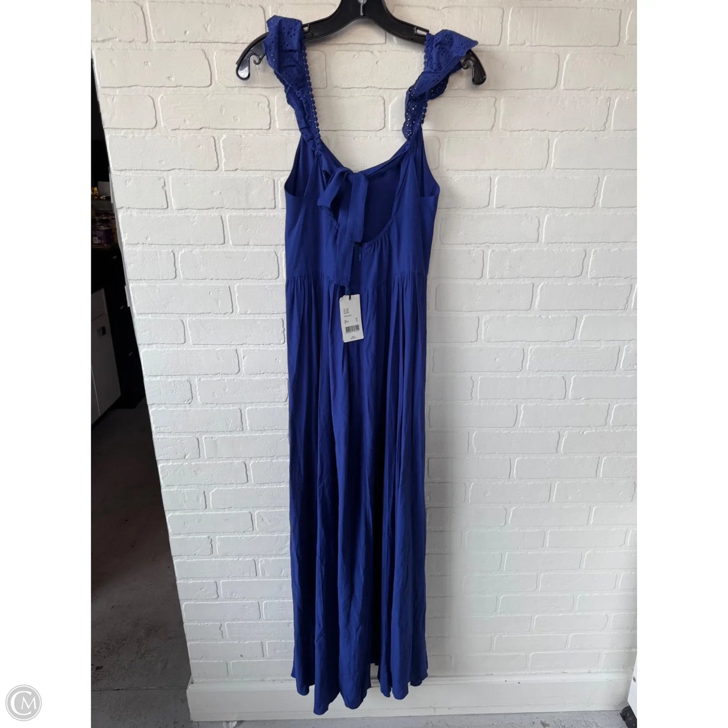 Dress Casual Maxi By A Loves A In Blue, Size: Xs