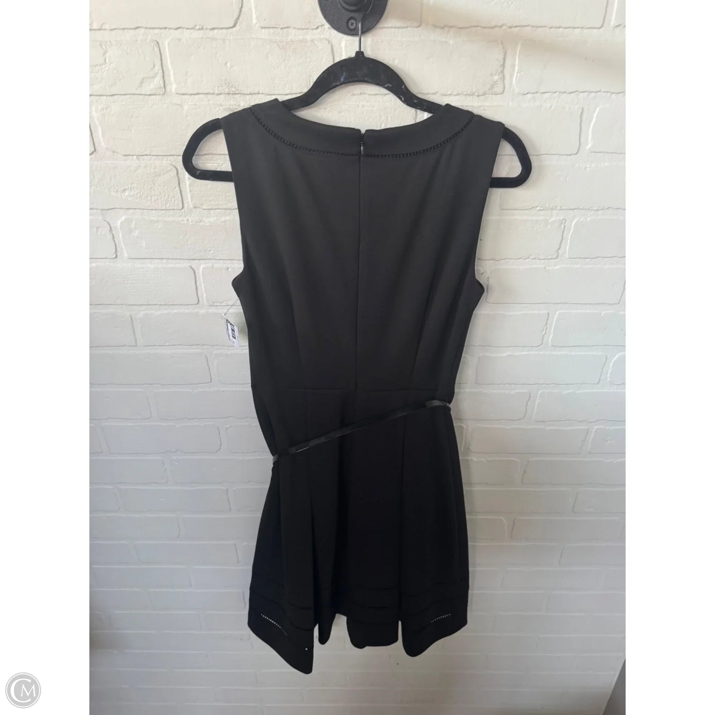 Dress Work By Calvin Klein In Black, Size: Xs