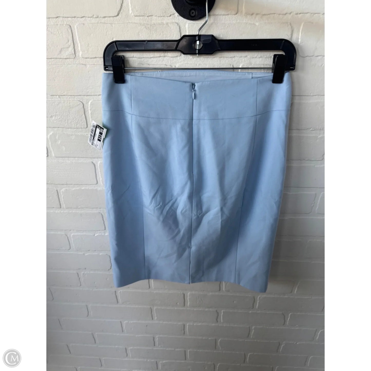 Skirt Mini & Short By Express In Blue, Size: 4